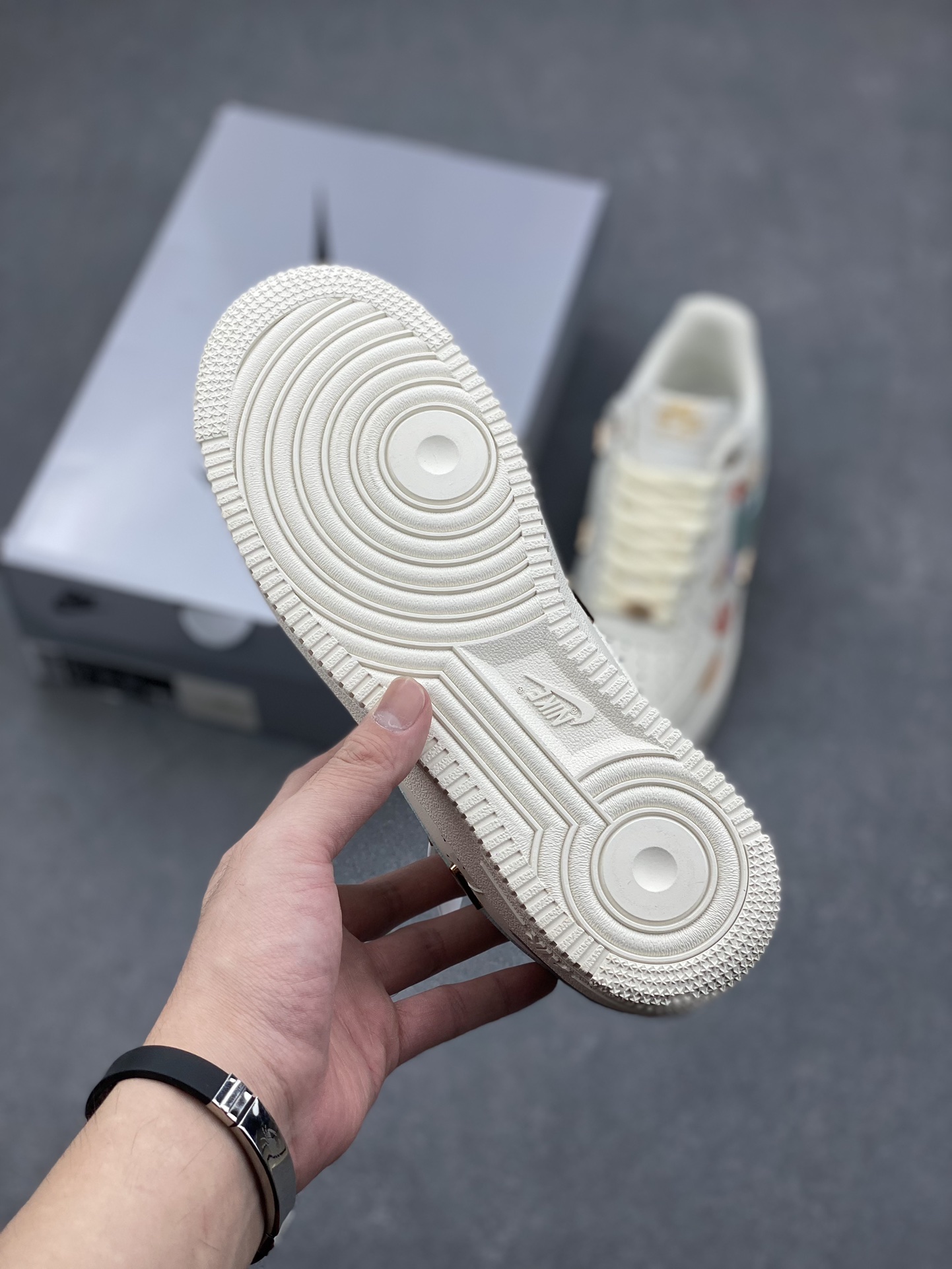 Nike Air Force 1 Low Anime Custom Sneakers - Mint Mambo, Limited Edition 7 i1729354340 7133 5