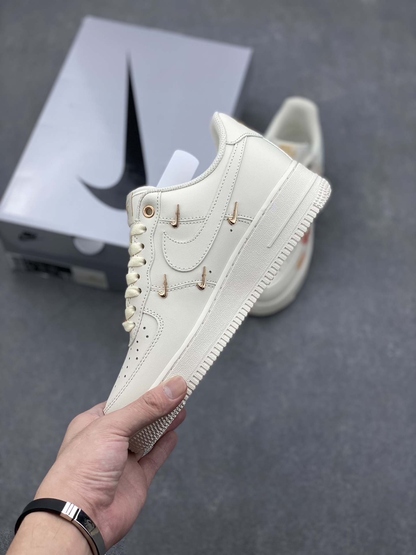 Nike Air Force 1 Low Anime Custom Sneakers - Mint Mambo, Limited Edition 4 i1729354340 9810 7