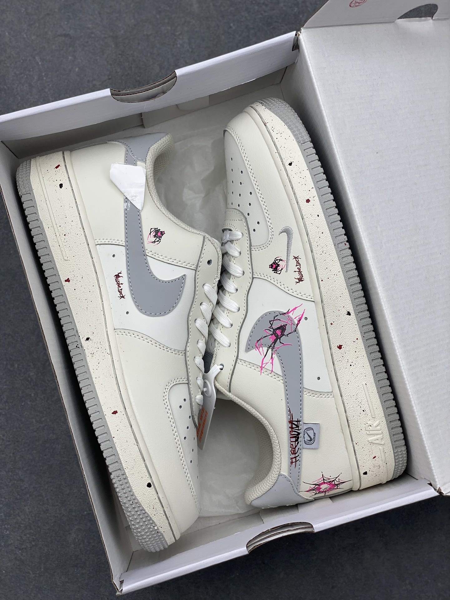 Nike Air Force 1 Low "Mercury Spider" Halloween Theme Sneakers FB1893-333 10 i1729447058 1123 5