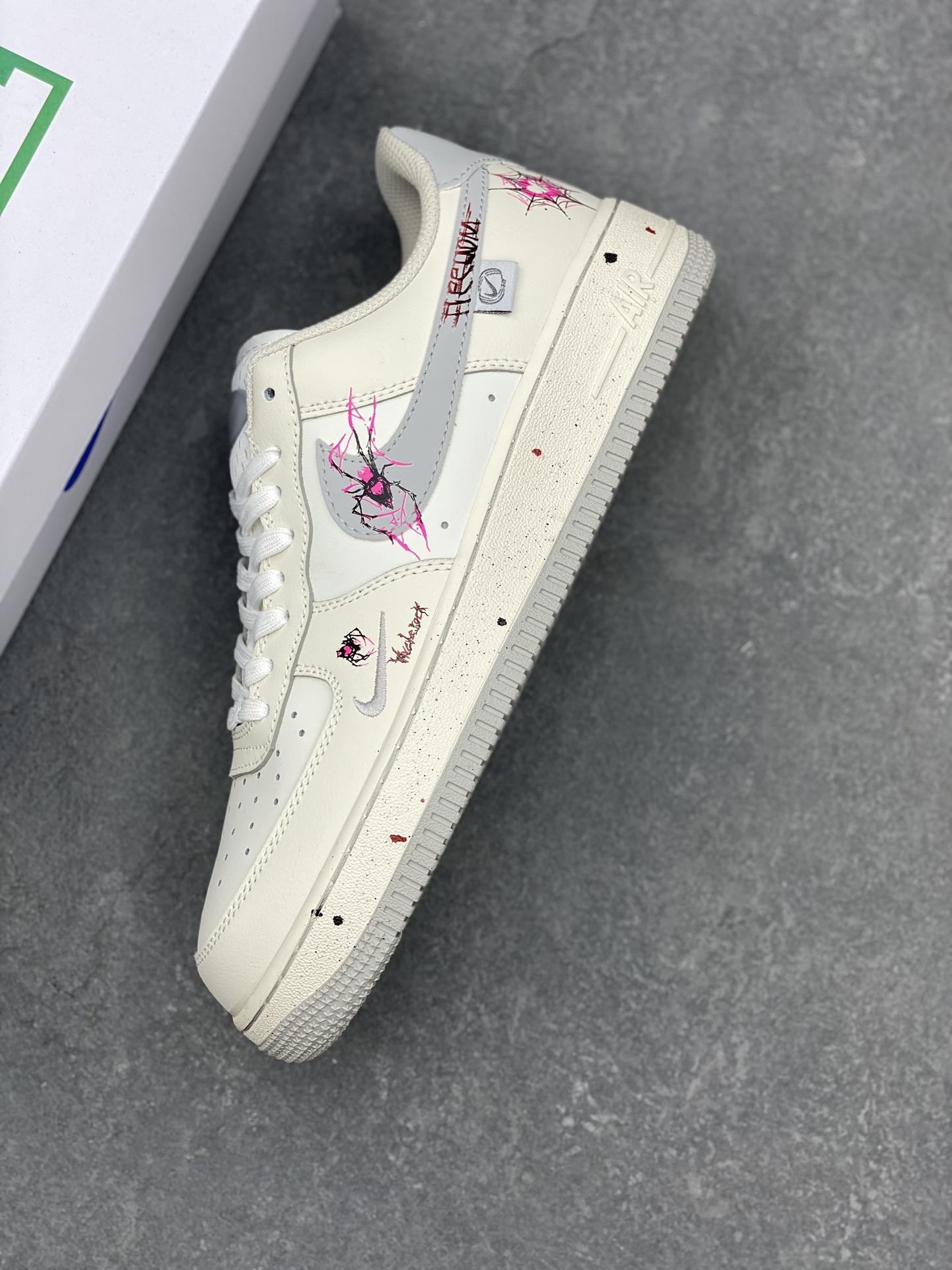 Nike Air Force 1 Low "Mercury Spider" Halloween Theme Sneakers FB1893-333 8 i1729447058 3744 7