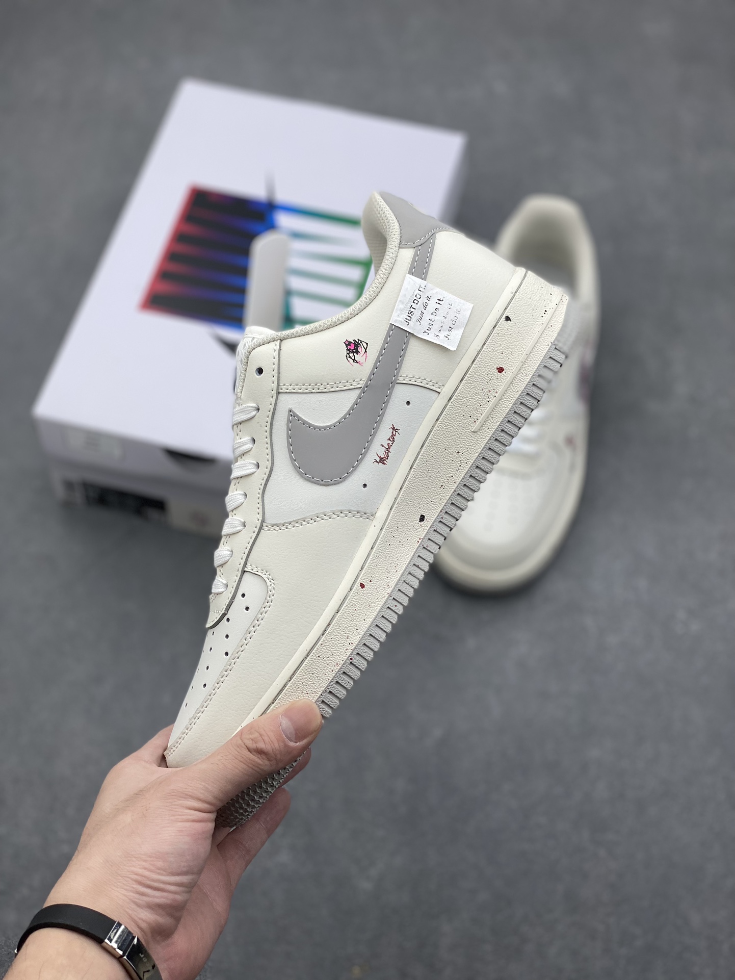 Nike Air Force 1 Low "Mercury Spider" Halloween Theme Sneakers FB1893-333 4 i1729447058 5732 0