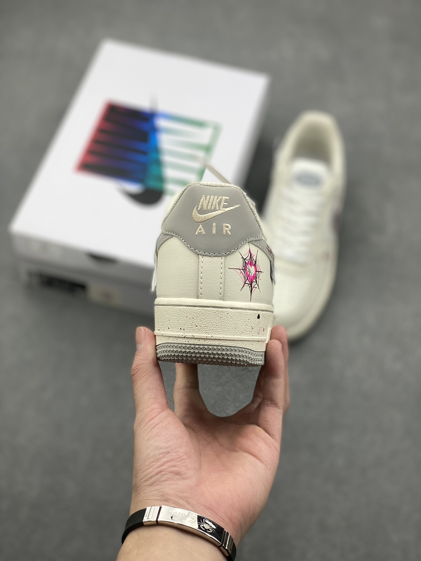 Nike Air Force 1 Low "Mercury Spider" Halloween Theme Sneakers FB1893-333 5 i1729447058 6211 1
