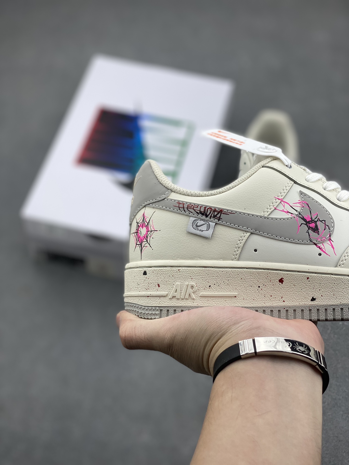 Nike Air Force 1 Low "Mercury Spider" Halloween Theme Sneakers FB1893-333 6 i1729447058 7388 2