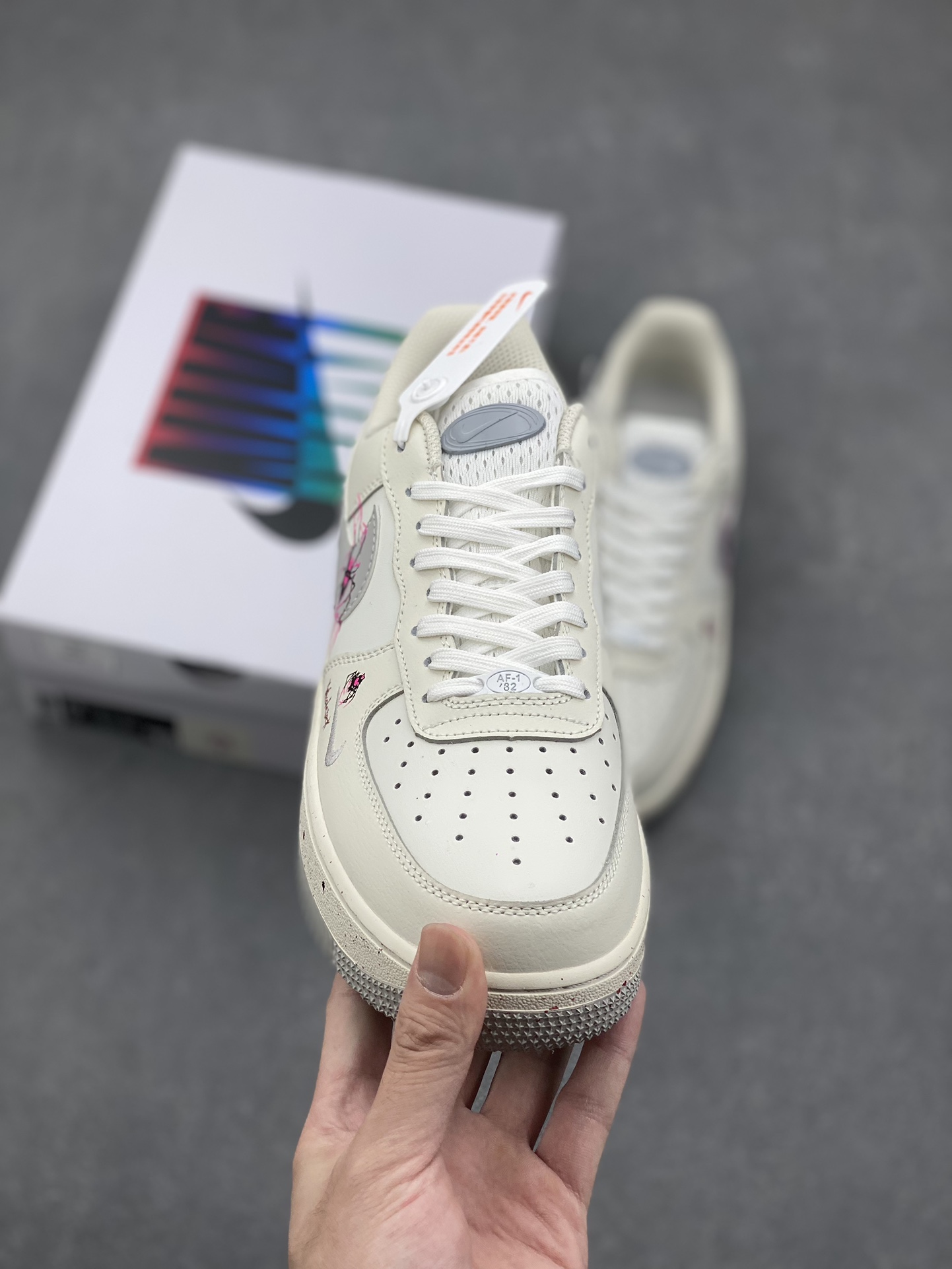 Nike Air Force 1 Low "Mercury Spider" Halloween Theme Sneakers FB1893-333 3 i1729447058 9413 6