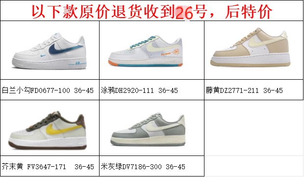 Nike Air Force 1 Low Casual Sneakers Comfortable, Stylish Shoes for Everyday Wear