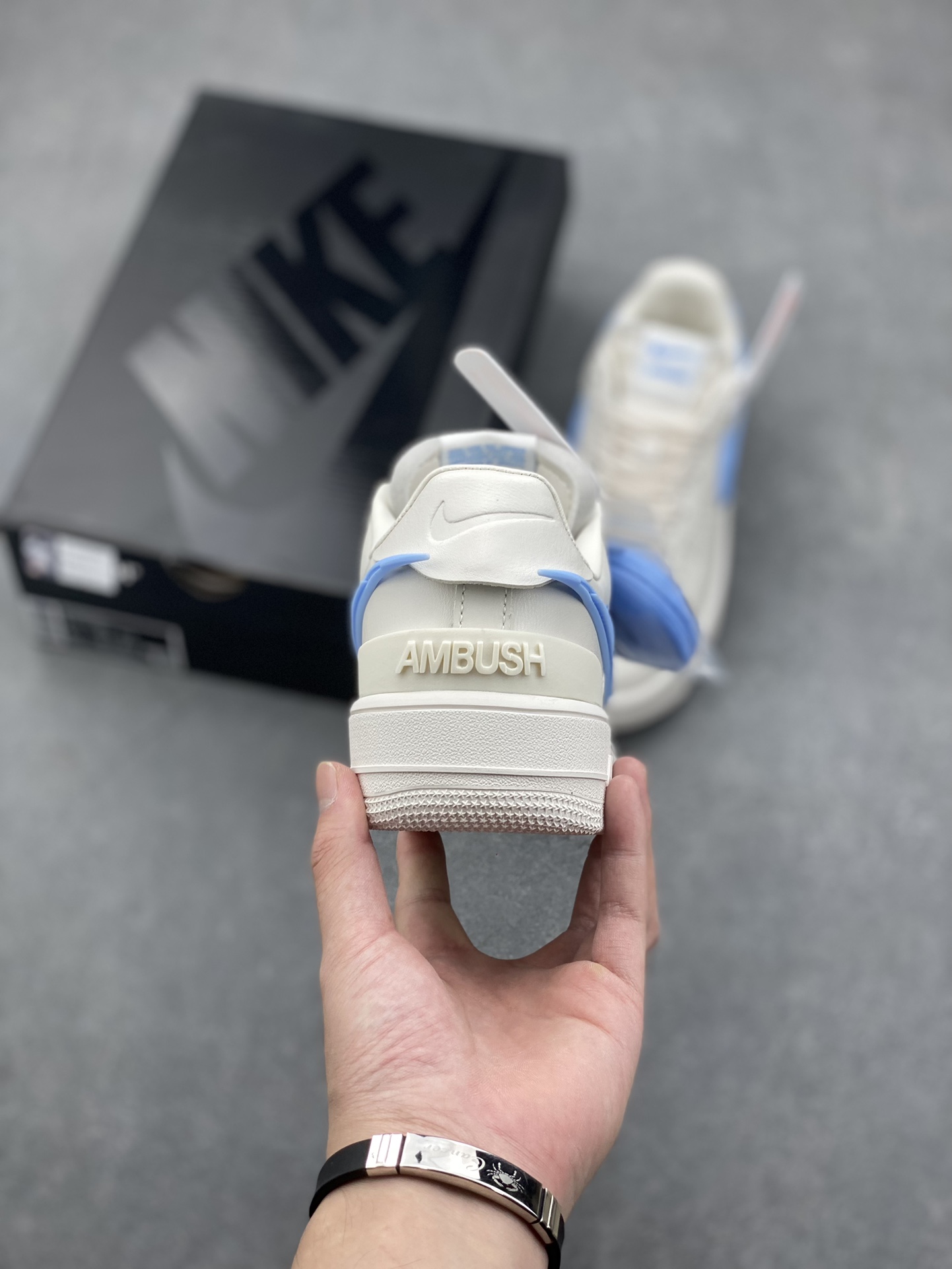 AMBUSH x Nike Air Force 1 Low SP 'Phantom' Sneakers 5 i1729795054 3883 1