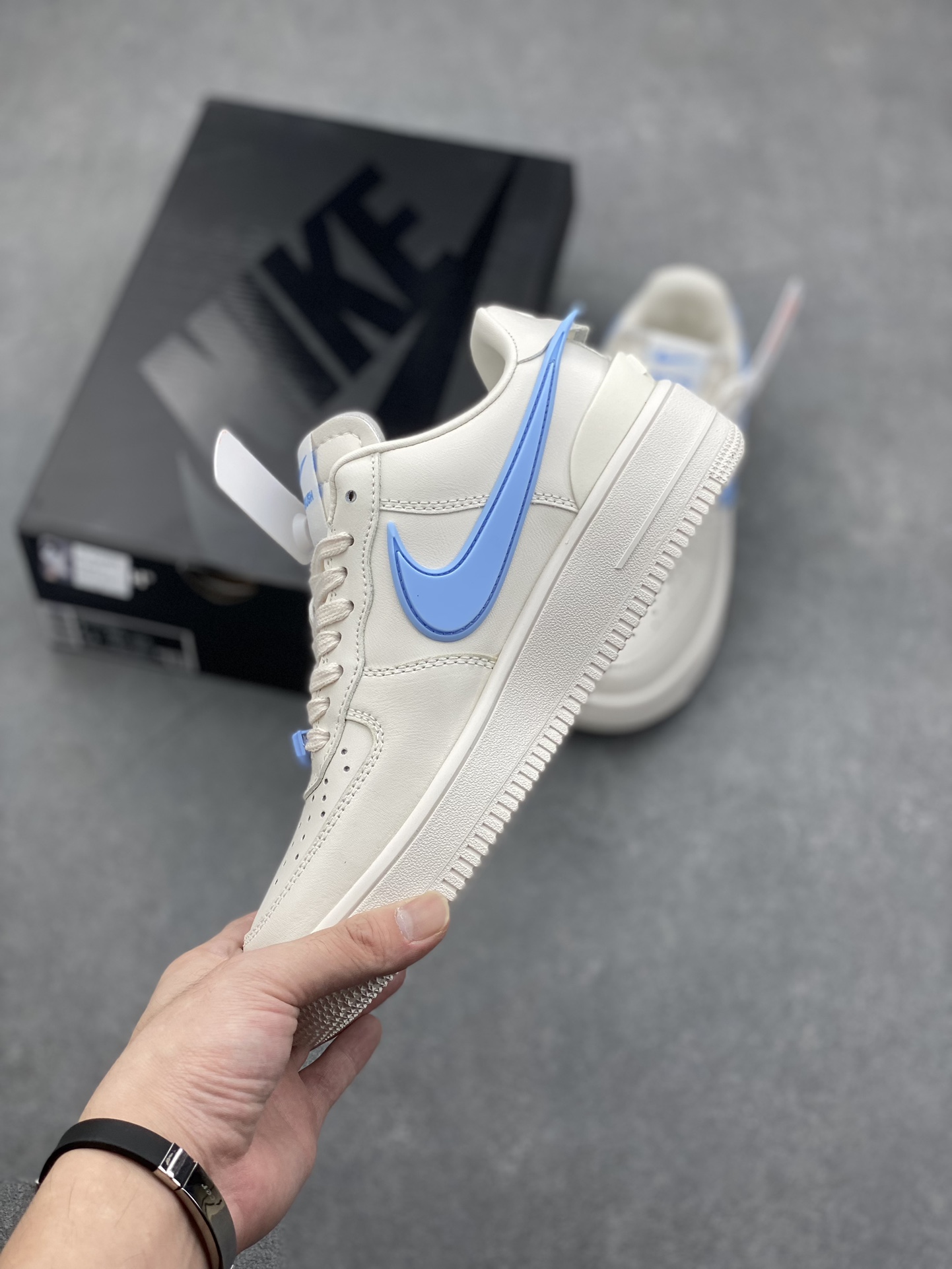 AMBUSH x Nike Air Force 1 Low SP 'Phantom' Sneakers 4 i1729795054 417 2