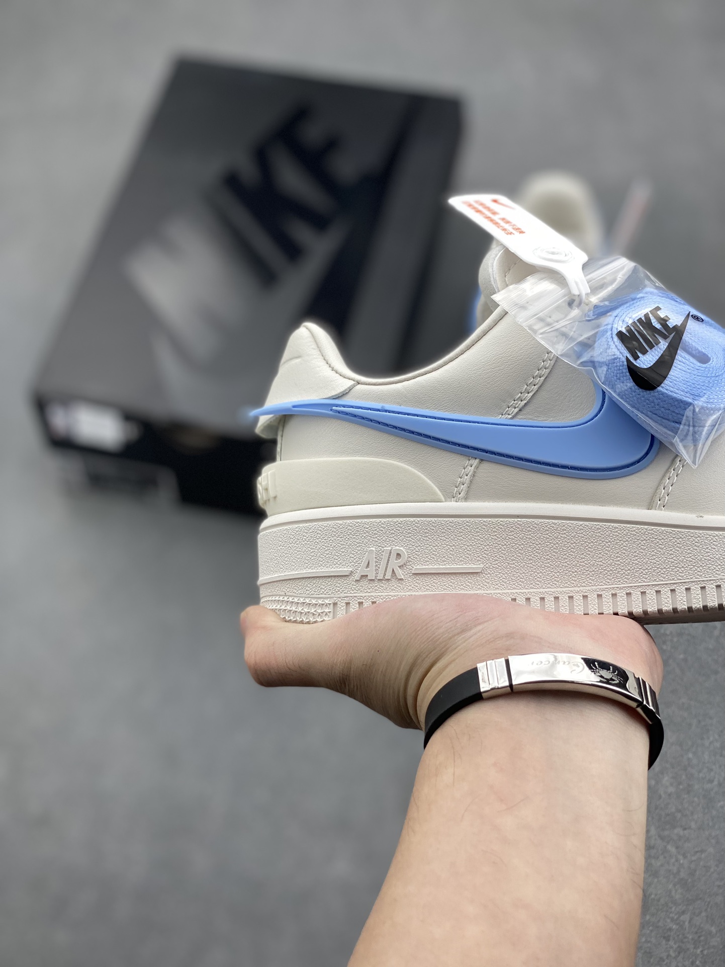 AMBUSH x Nike Air Force 1 Low SP 'Phantom' Sneakers 6 i1729795054 4337 3
