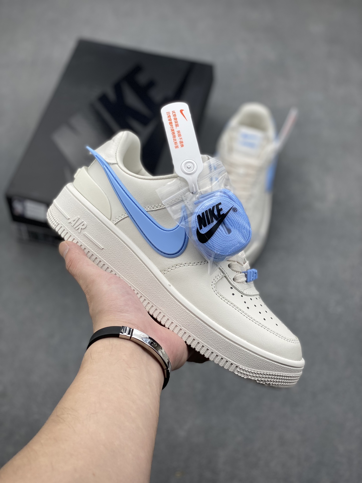 AMBUSH x Nike Air Force 1 Low SP 'Phantom' Sneakers 2 i1729795054 753 4