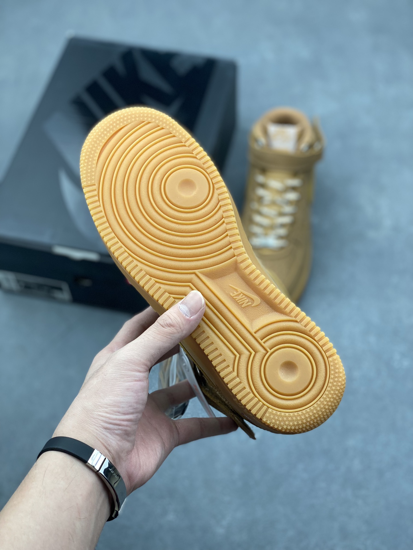 Nike Air Force 1 Mid '07 x Supreme Wheat: Classic Style with Premium Comfort 7 i1729795218 2689 6