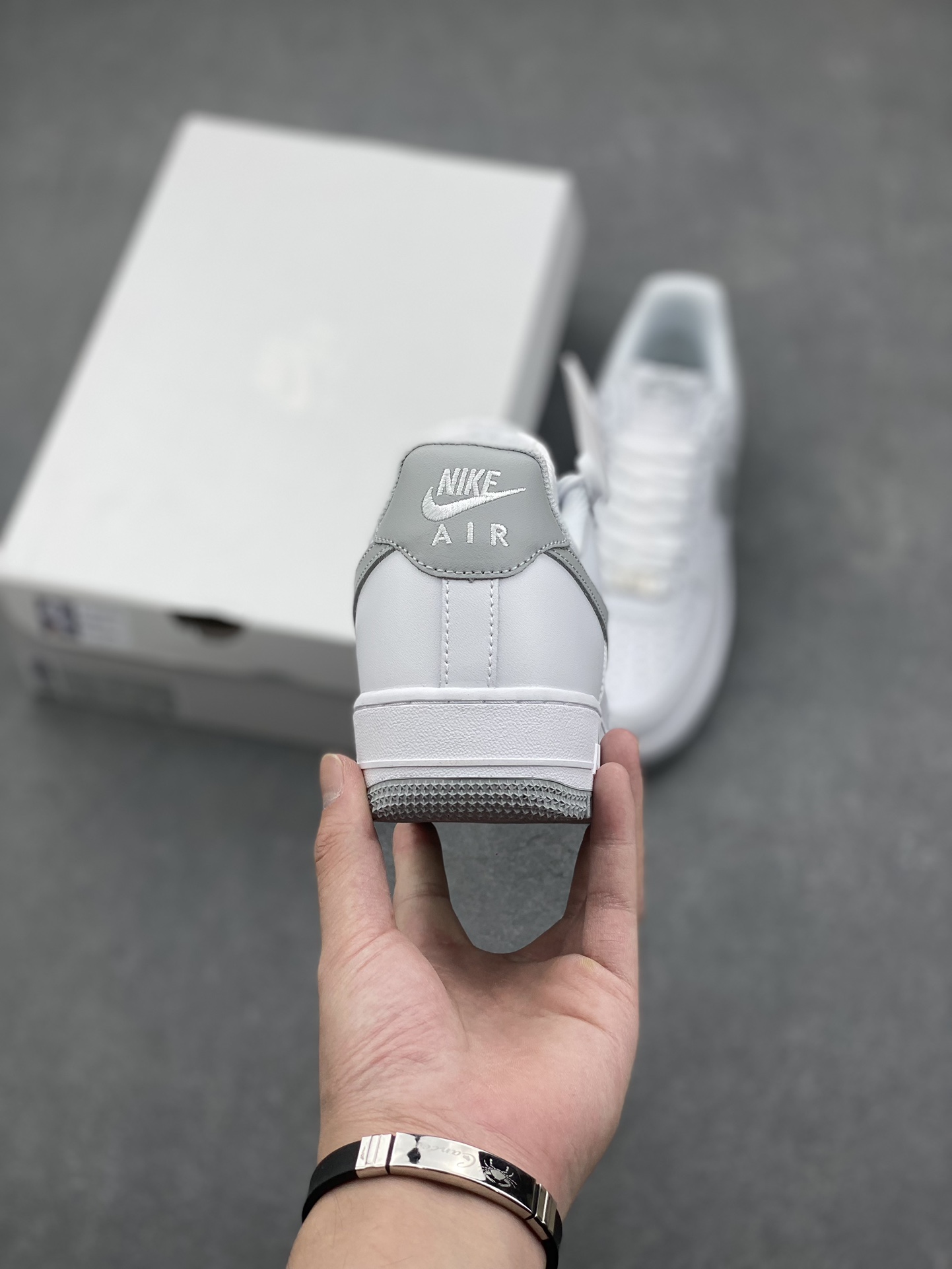 Nike Air Force 1 Low White Grey (FJ4146-100) Classic Sneakers 5 i1729795411 399 2