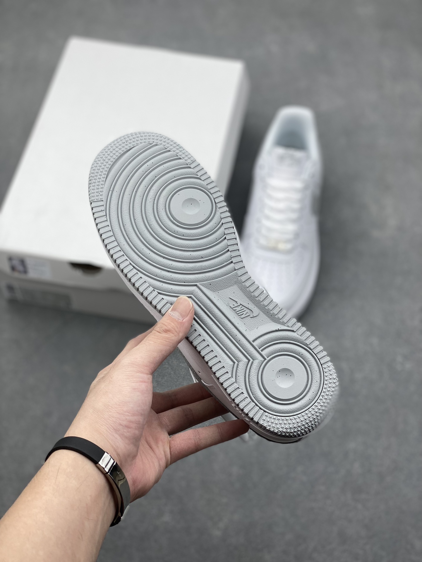 Nike Air Force 1 Low White Grey (FJ4146-100) Classic Sneakers 7 i1729795411 9105 0
