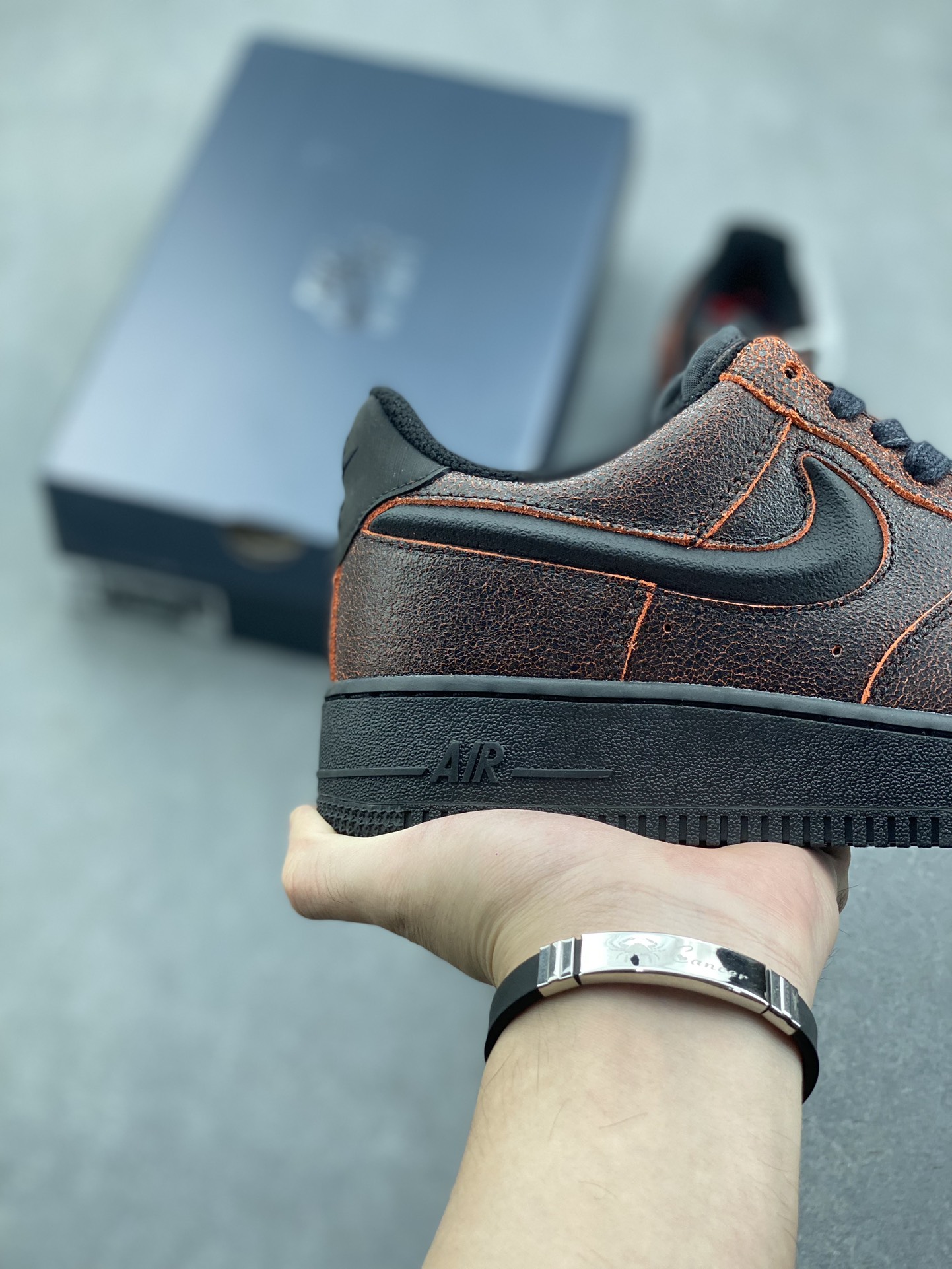 Nike Air Force 1 Low 07 'Halloween' 2024 - Wine Red, Original Edition 6 i1729964400 641 1