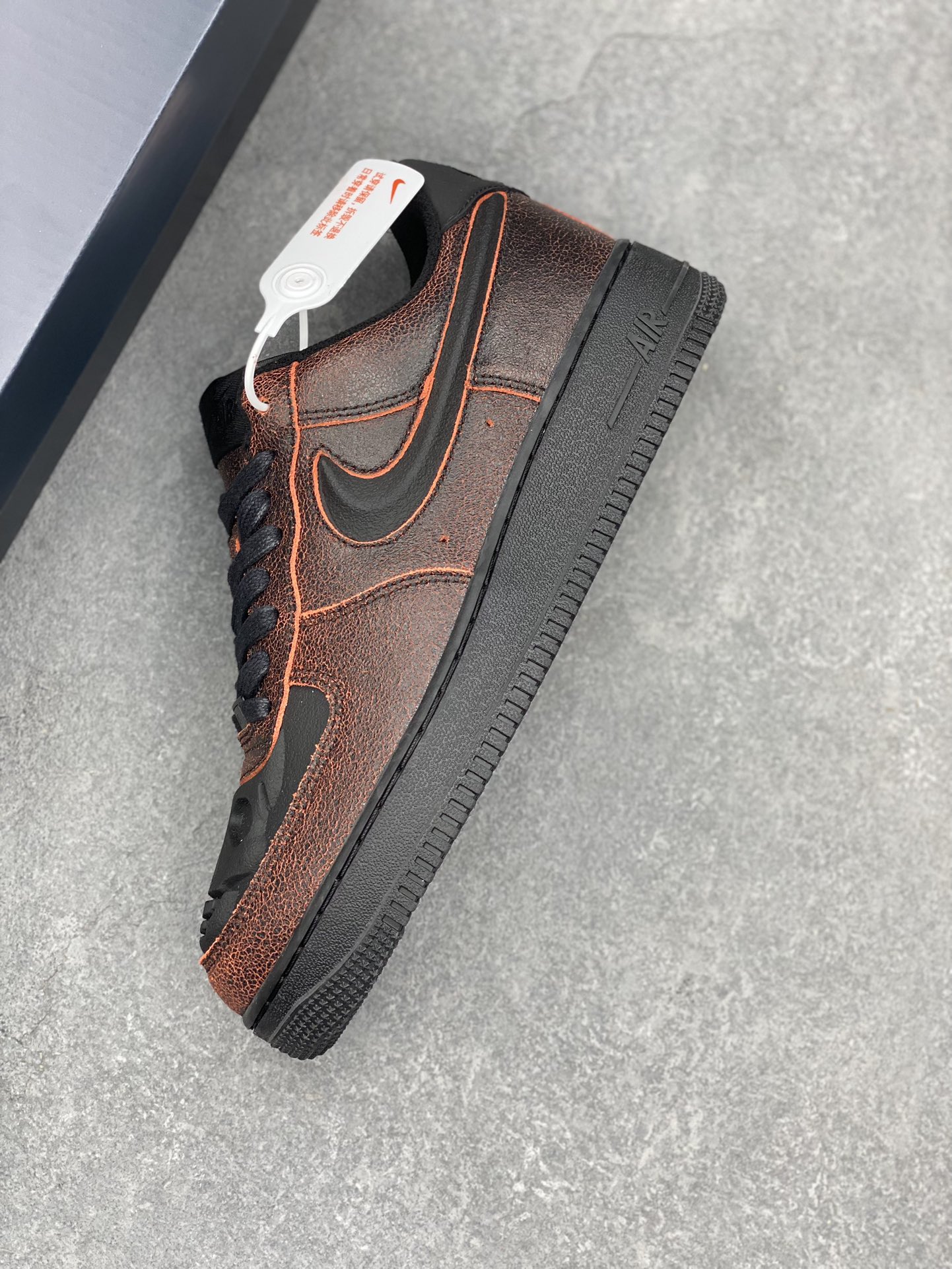 Nike Air Force 1 Low 07 'Halloween' 2024 - Wine Red, Original Edition 8 i1729964401 126 2