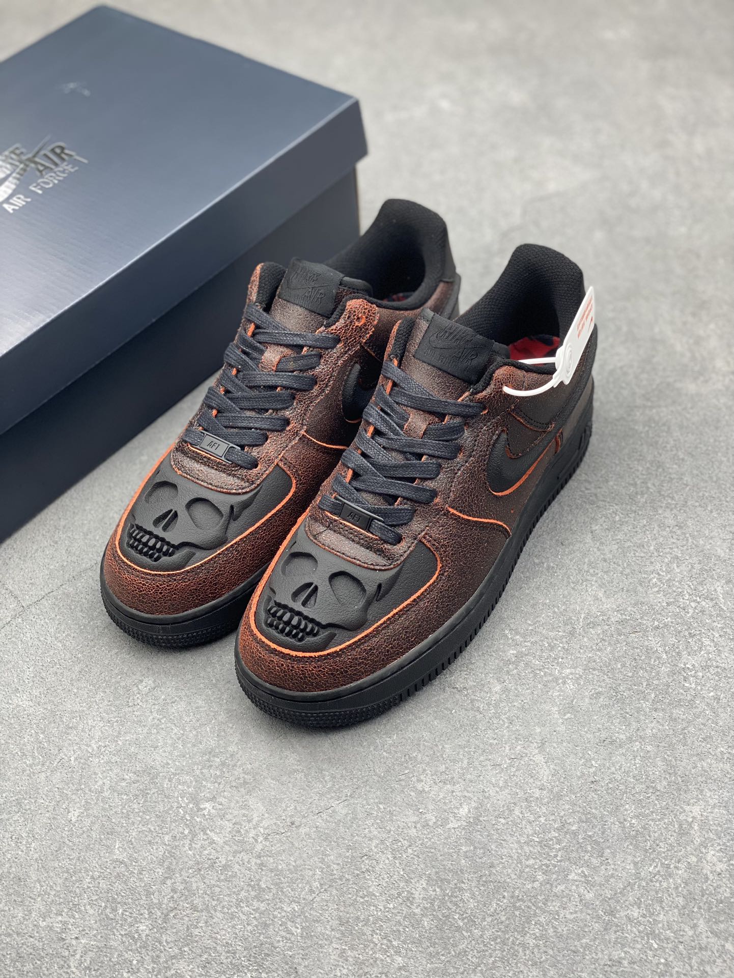 Nike Air Force 1 Low 07 'Halloween' 2024 - Wine Red, Original Edition 9 i1729964401 1317 5
