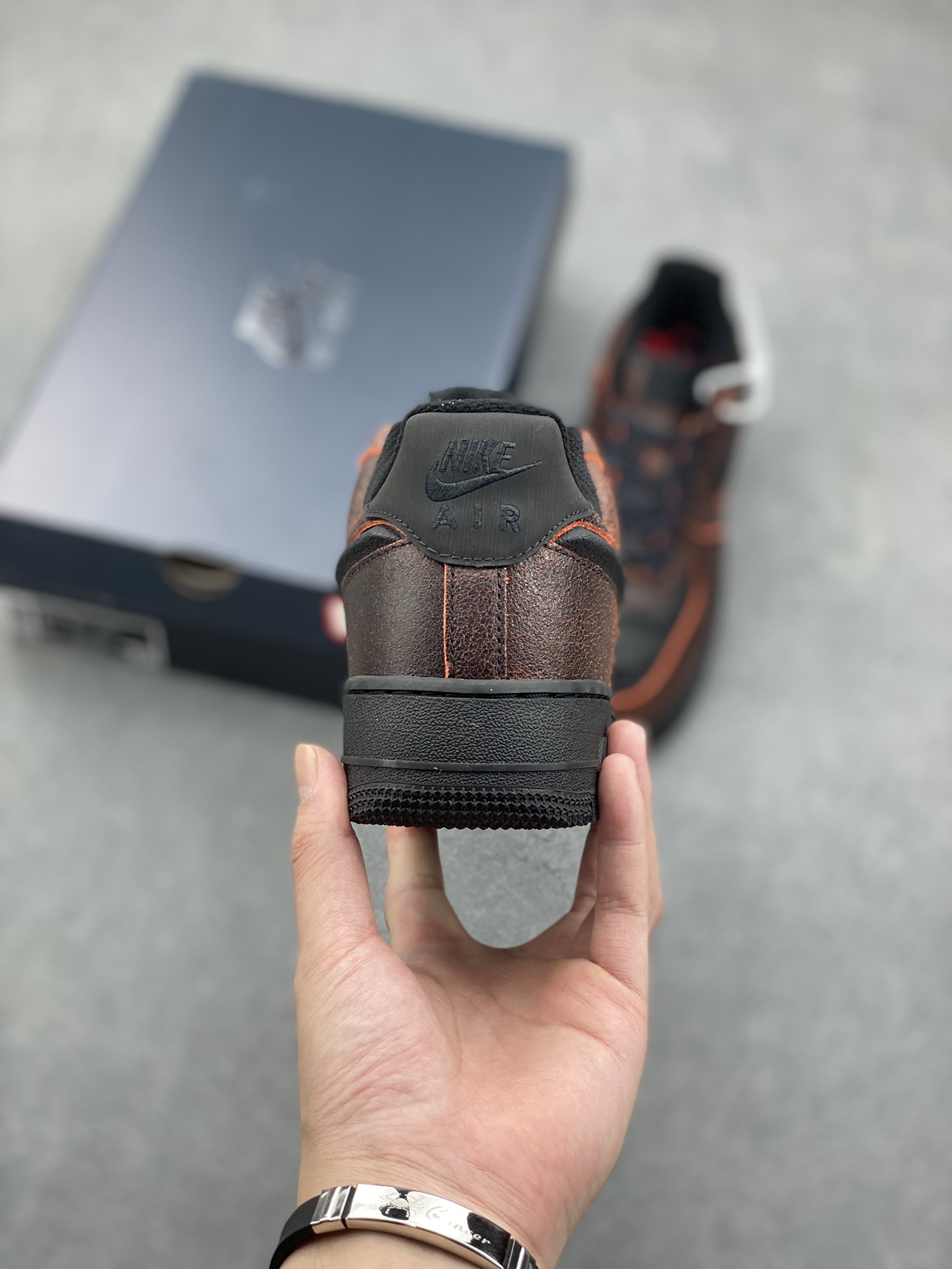 Nike Air Force 1 Low 07 'Halloween' 2024 - Wine Red, Original Edition 5 i1729964401 8438 8