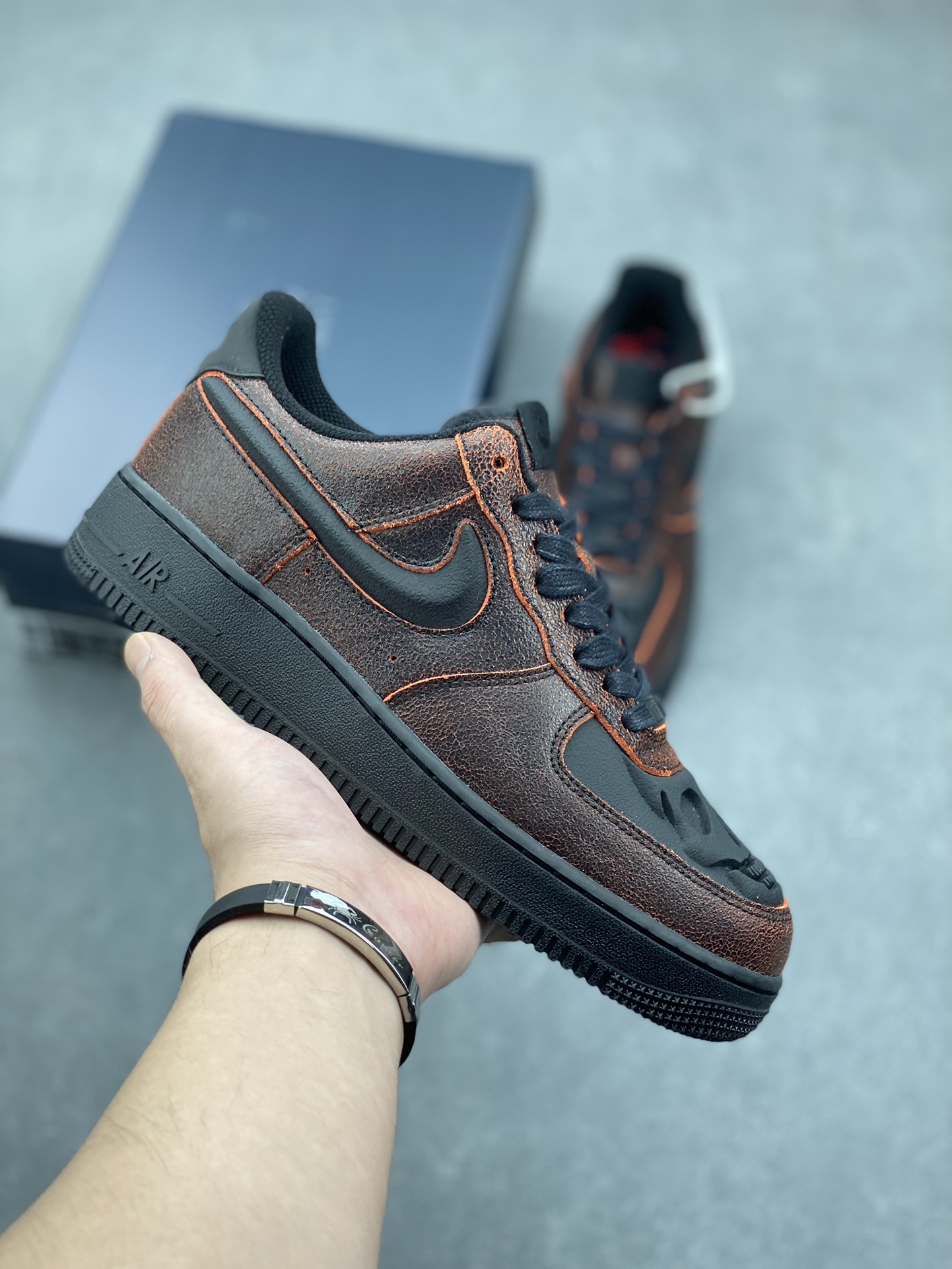 Nike Air Force 1 Low 07 'Halloween' 2024 - Wine Red, Original Edition 2 i1729964401 8496 3