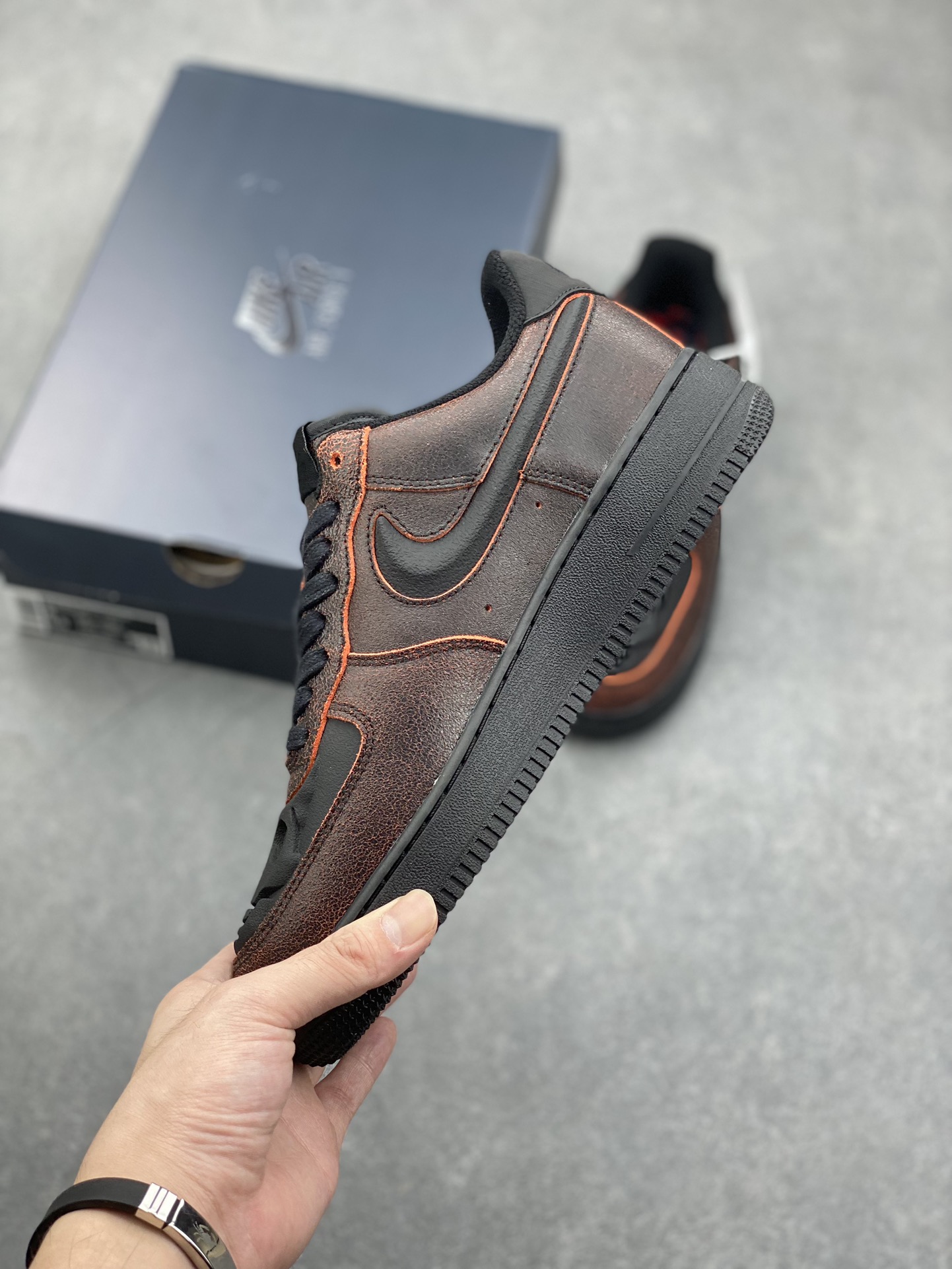Nike Air Force 1 Low 07 'Halloween' 2024 - Wine Red, Original Edition 4 i1729964401 9489 7