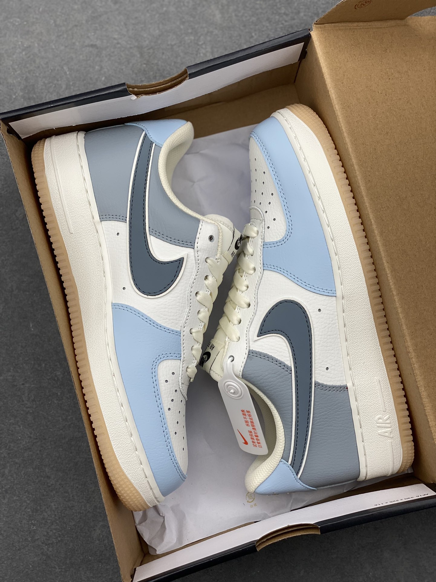 Nike Air Force 1 Low AA1366-401 Casual Sneakers - Size 36 to 45 10 i1729964471 2461 1