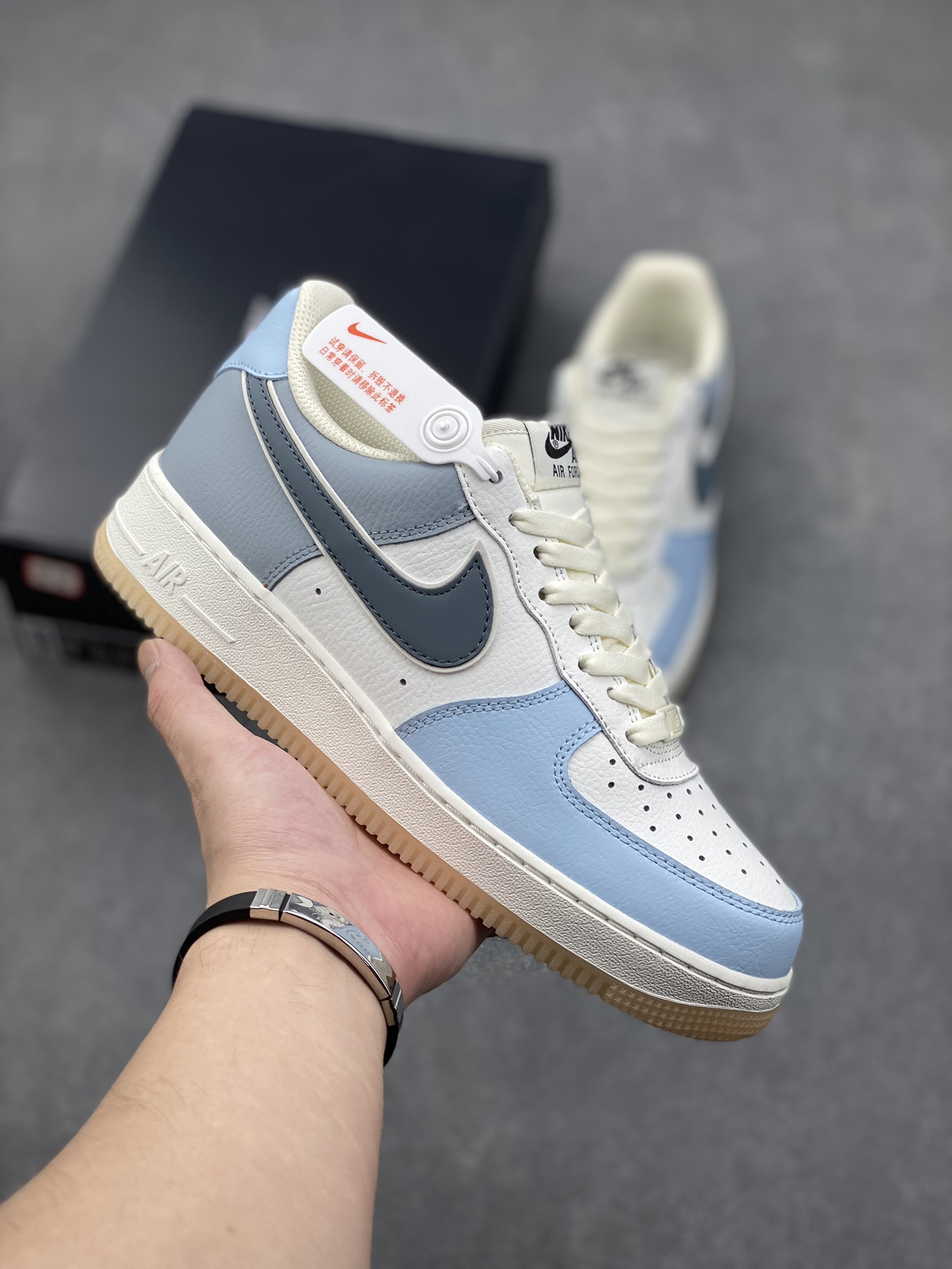 Nike Air Force 1 Low AA1366-401 Casual Sneakers - Size 36 to 45 2 i1729964471 3478 4