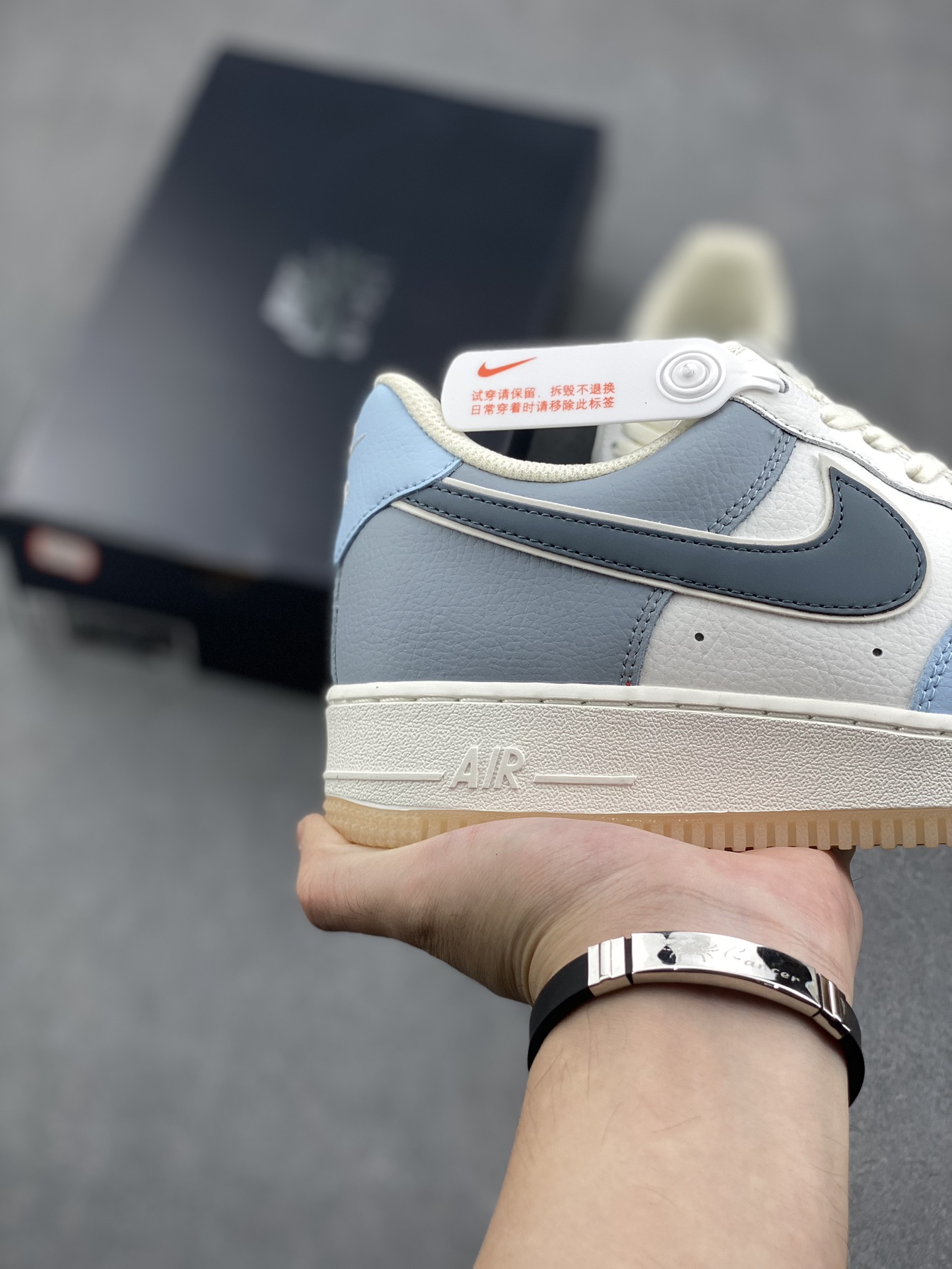 Nike Air Force 1 Low AA1366-401 Casual Sneakers - Size 36 to 45 6 i1729964471 5751 6