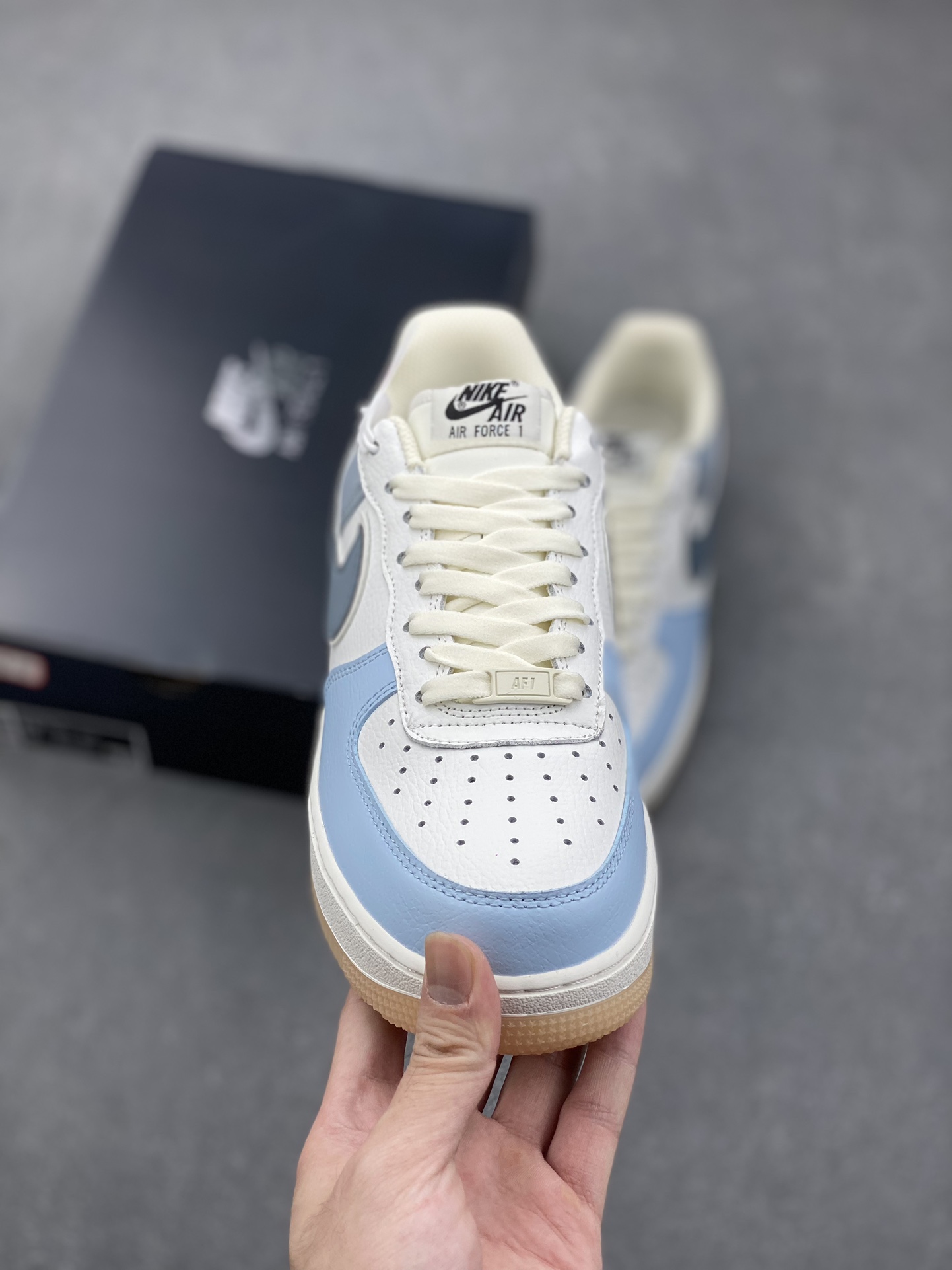Nike Air Force 1 Low AA1366-401 Casual Sneakers - Size 36 to 45 3 i1729964471 7098 3