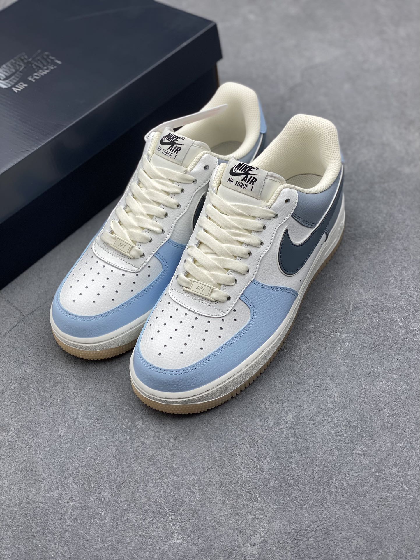 Nike Air Force 1 Low AA1366-401 Casual Sneakers - Size 36 to 45 9 i1729964472 6942 8