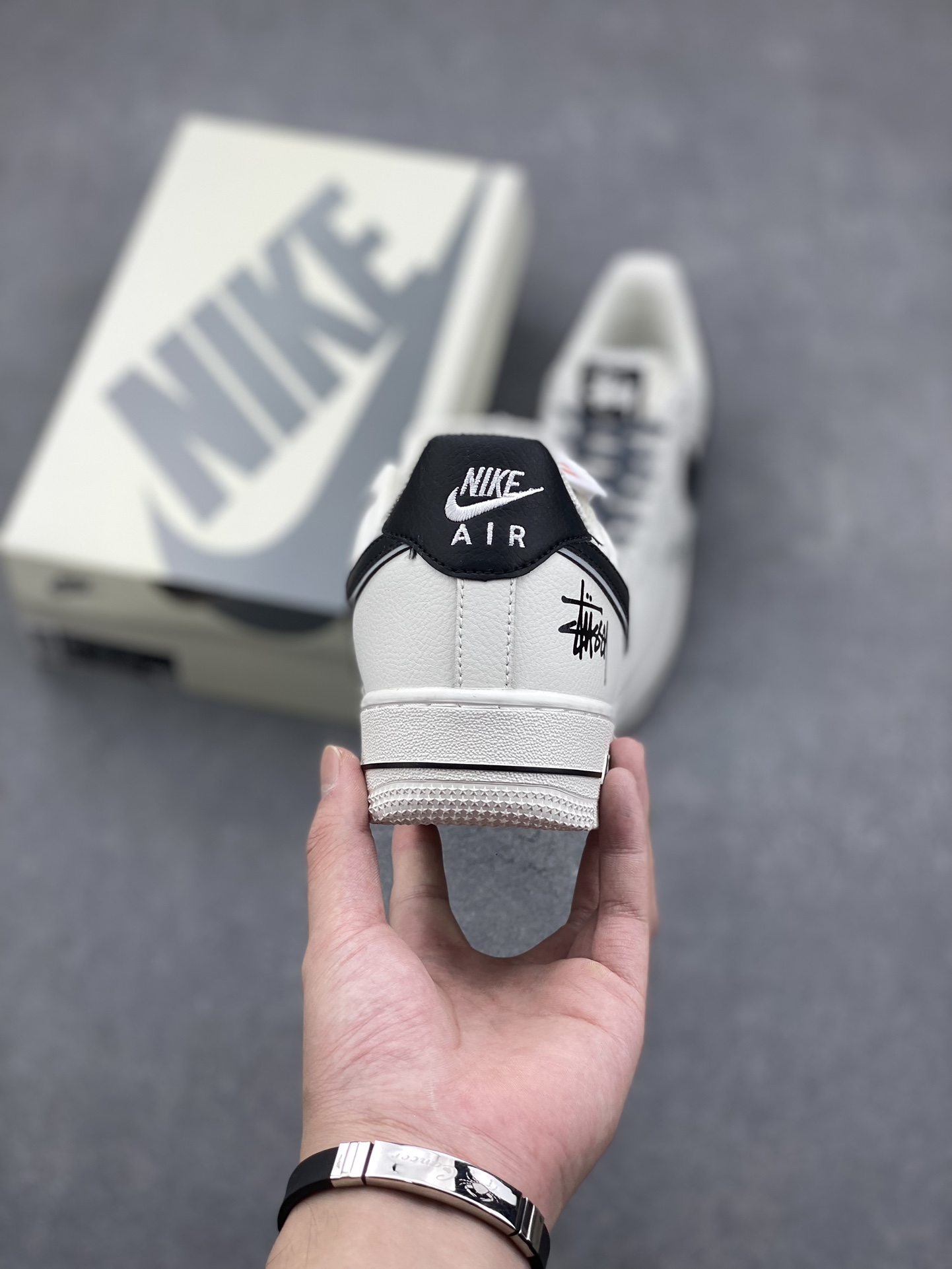 Nike Air Force 1 Low Stussy Custom Sneakers - Iconic Style & Comfort 5 i1730048101 5100 6
