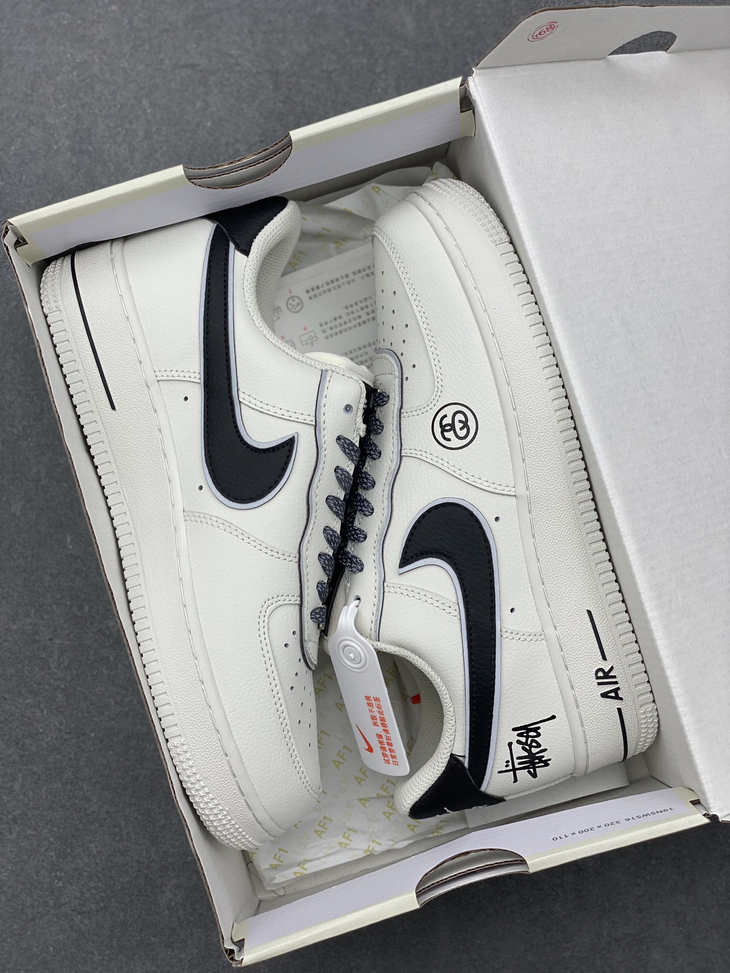 Nike Air Force 1 Low Stussy Custom Sneakers - Iconic Style & Comfort 10 i1730048114 1762 0