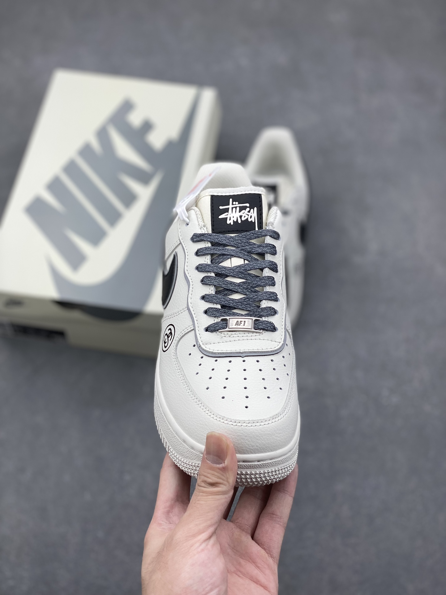 Nike Air Force 1 Low Stussy Custom Sneakers - Iconic Style & Comfort 3 i1730048114 6357 0