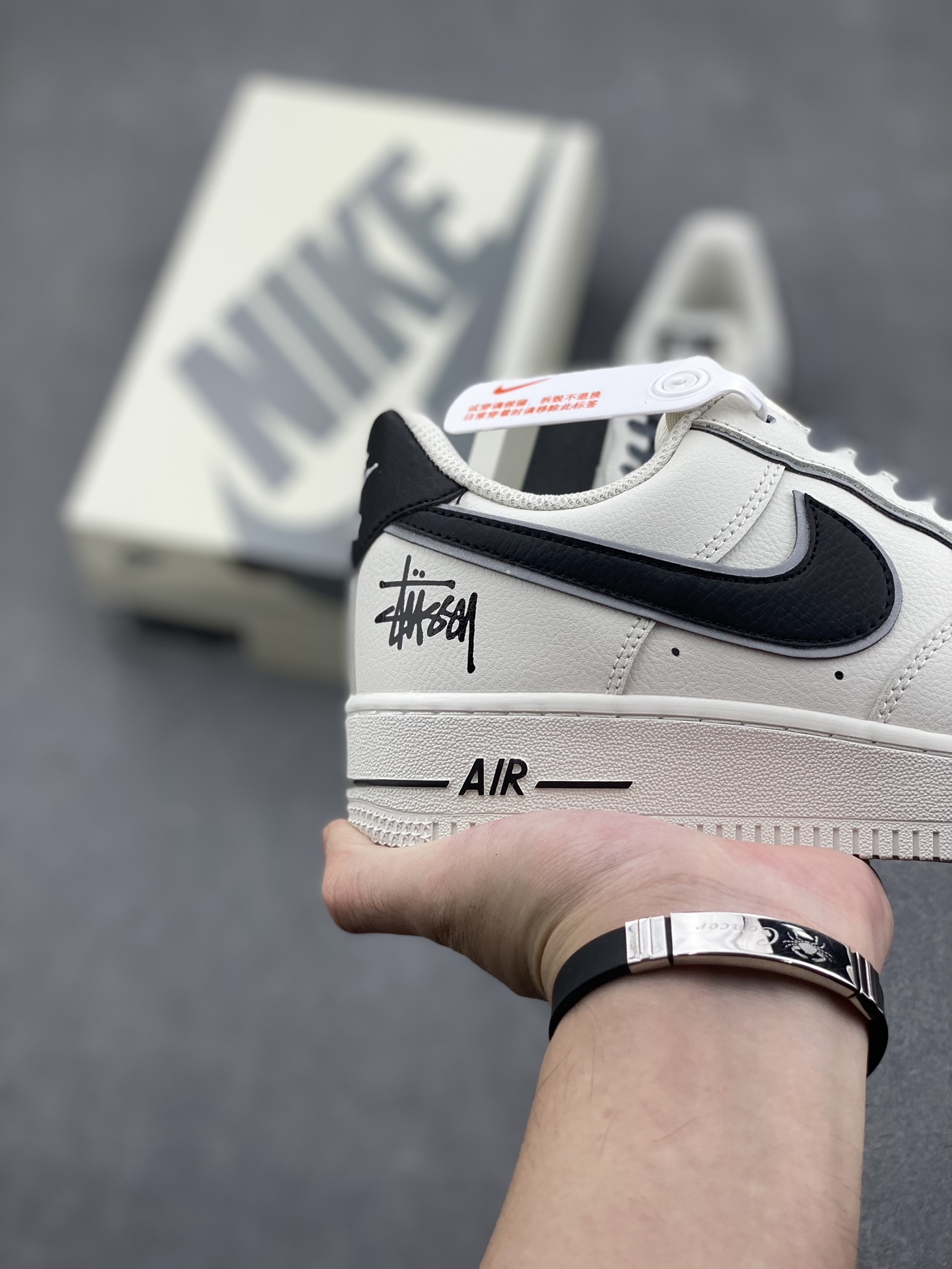 Nike Air Force 1 Low Stussy Custom Sneakers - Iconic Style & Comfort 6 i1730048114 9739 0