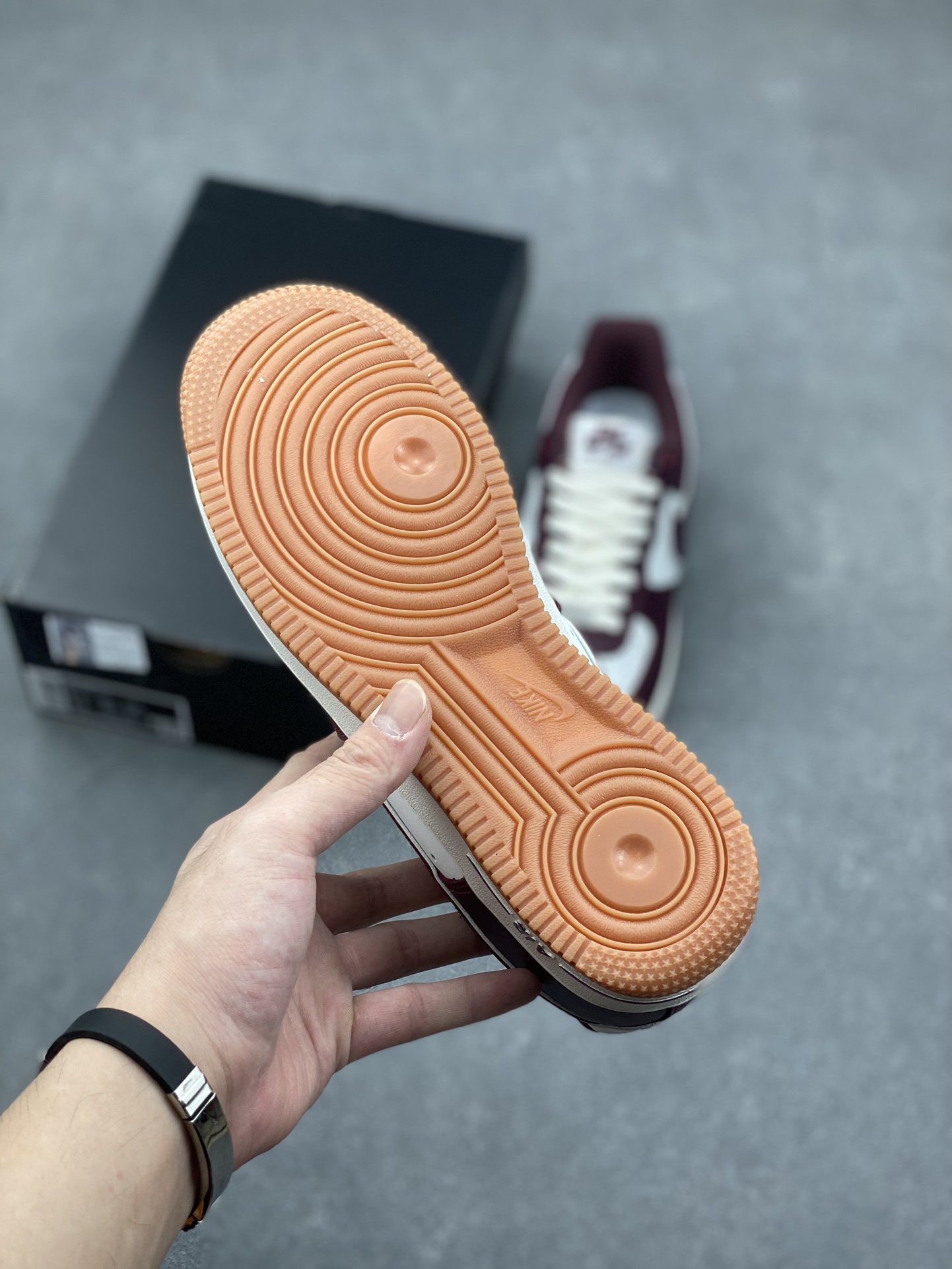 Nike Air Force 1 Low Bordeaux Sneakers - Classic Style & Comfort 7 i1730051836 153 0