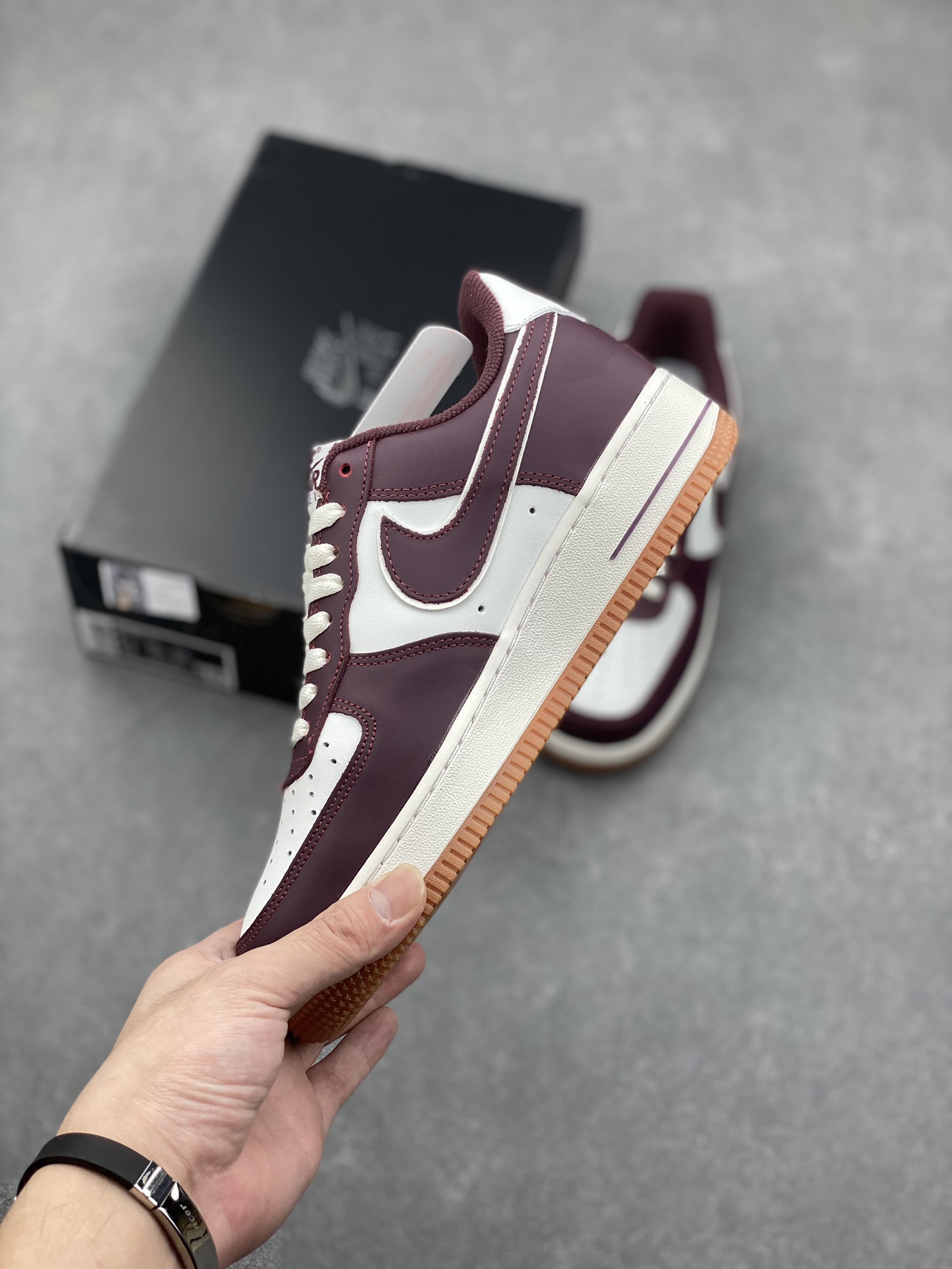 Nike Air Force 1 Low Bordeaux Sneakers - Classic Style & Comfort 4 i1730051836 9565 2