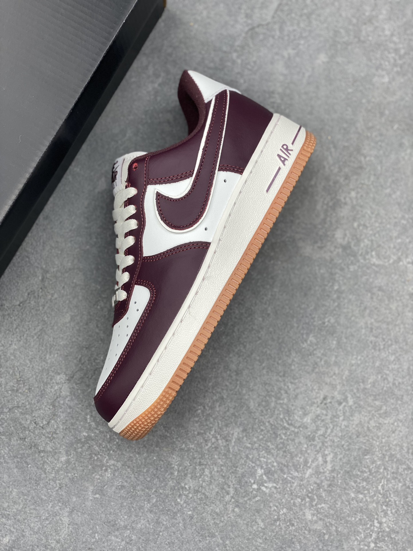 Nike Air Force 1 Low Bordeaux Sneakers - Classic Style & Comfort 8 i1730051837 3799 3