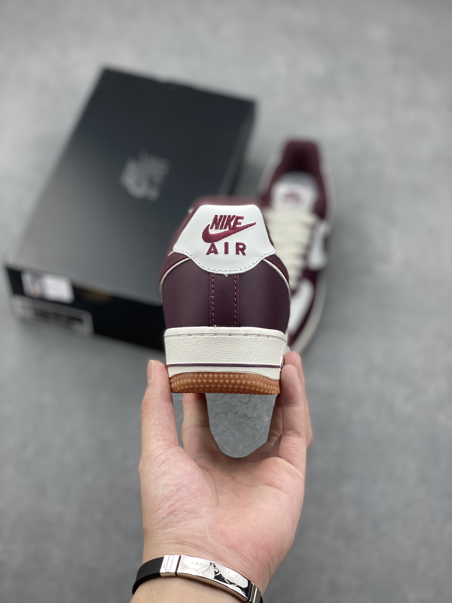 Nike Air Force 1 Low Bordeaux Sneakers - Classic Style & Comfort 5 i1730051837 388 4