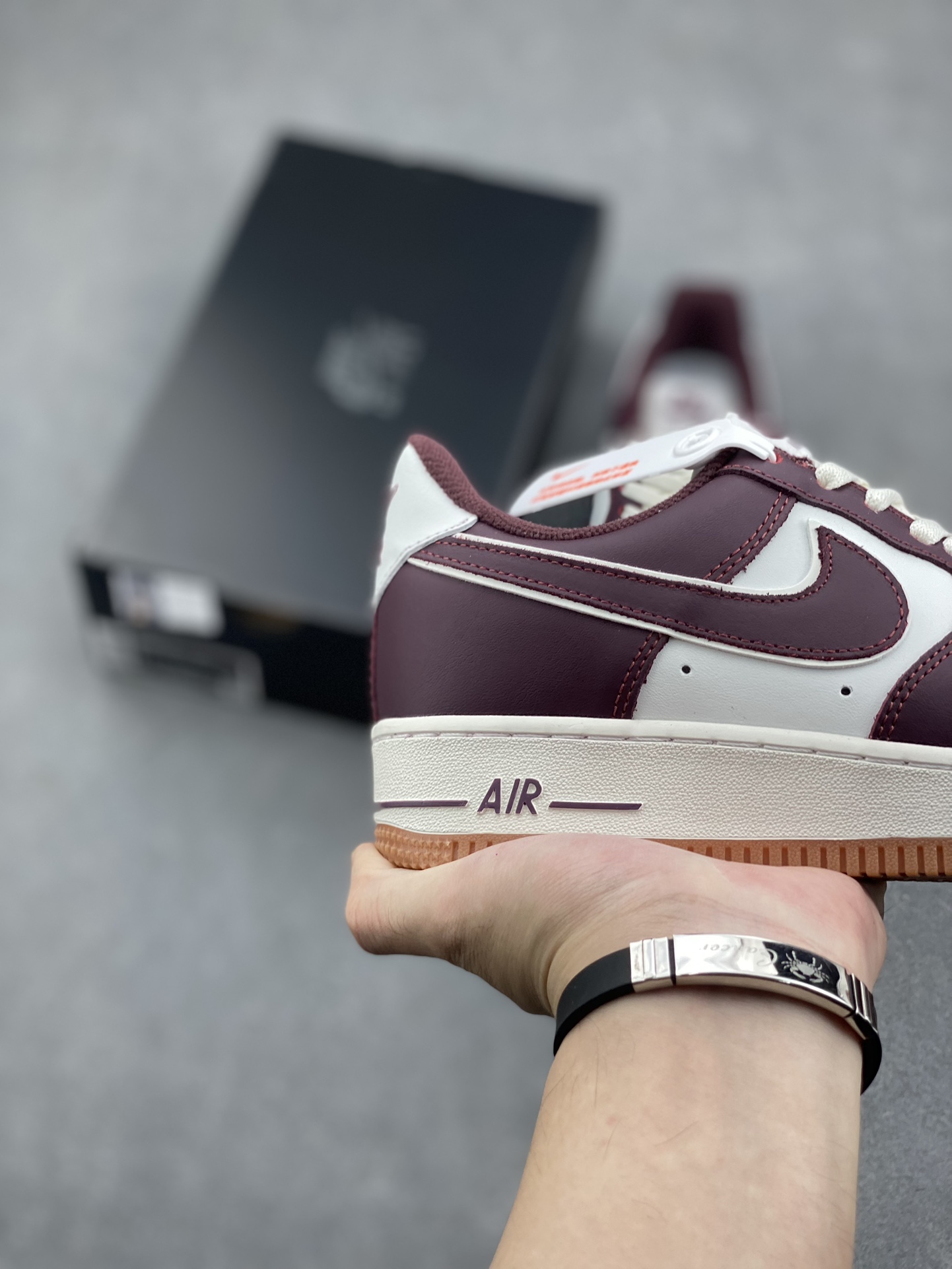 Nike Air Force 1 Low Bordeaux Sneakers - Classic Style & Comfort 6 i1730051837 436 7