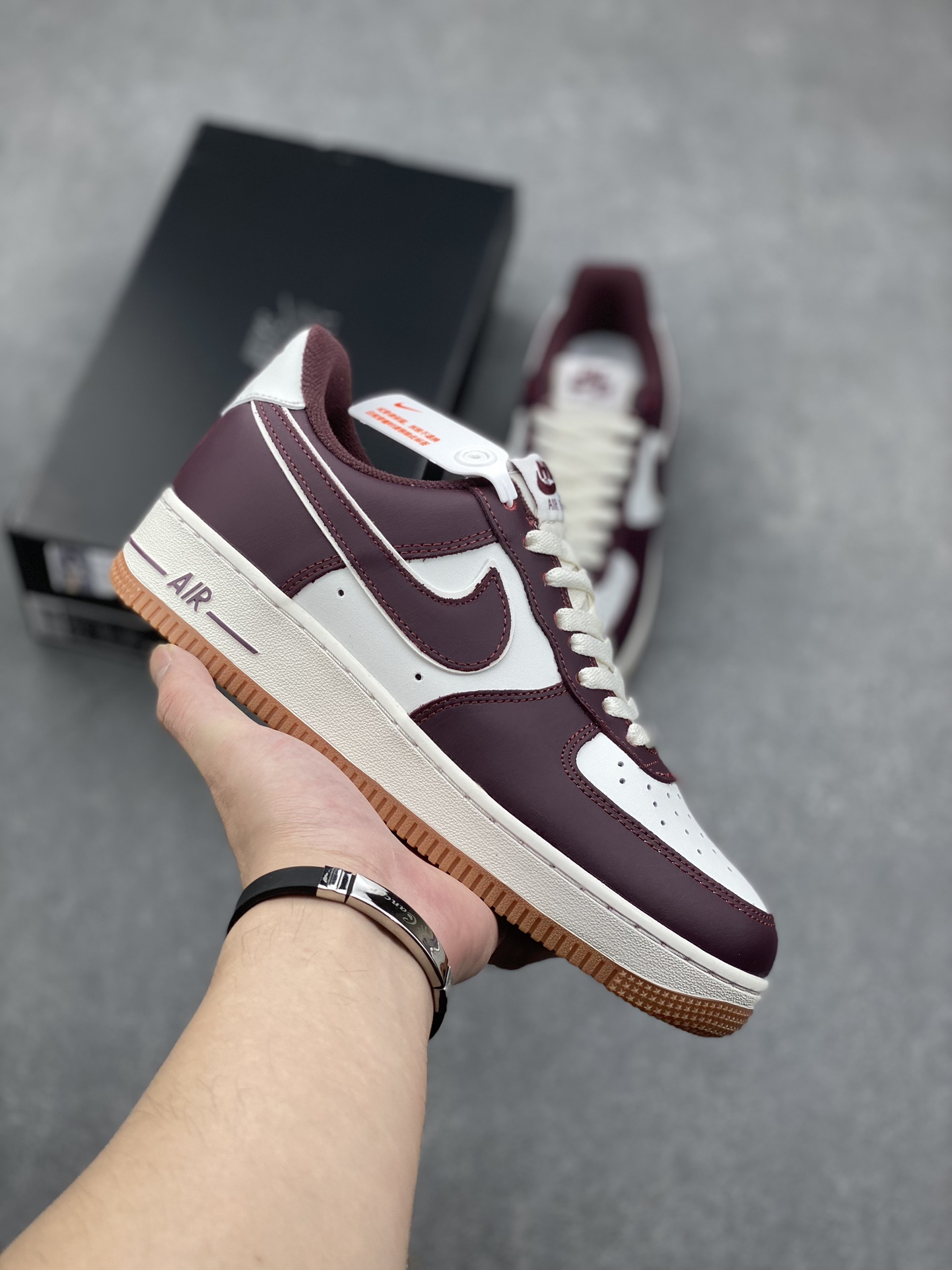 Nike Air Force 1 Low Bordeaux Sneakers - Classic Style & Comfort 2 i1730051837 6338 5