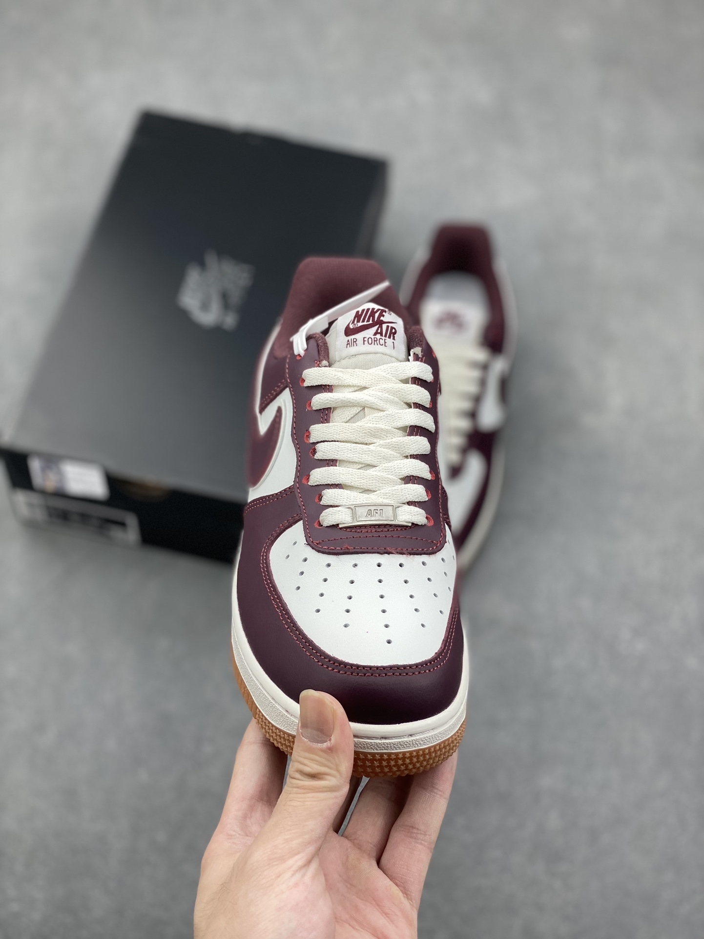 Nike Air Force 1 Low Bordeaux Sneakers - Classic Style & Comfort 3 i1730051837 9974 8