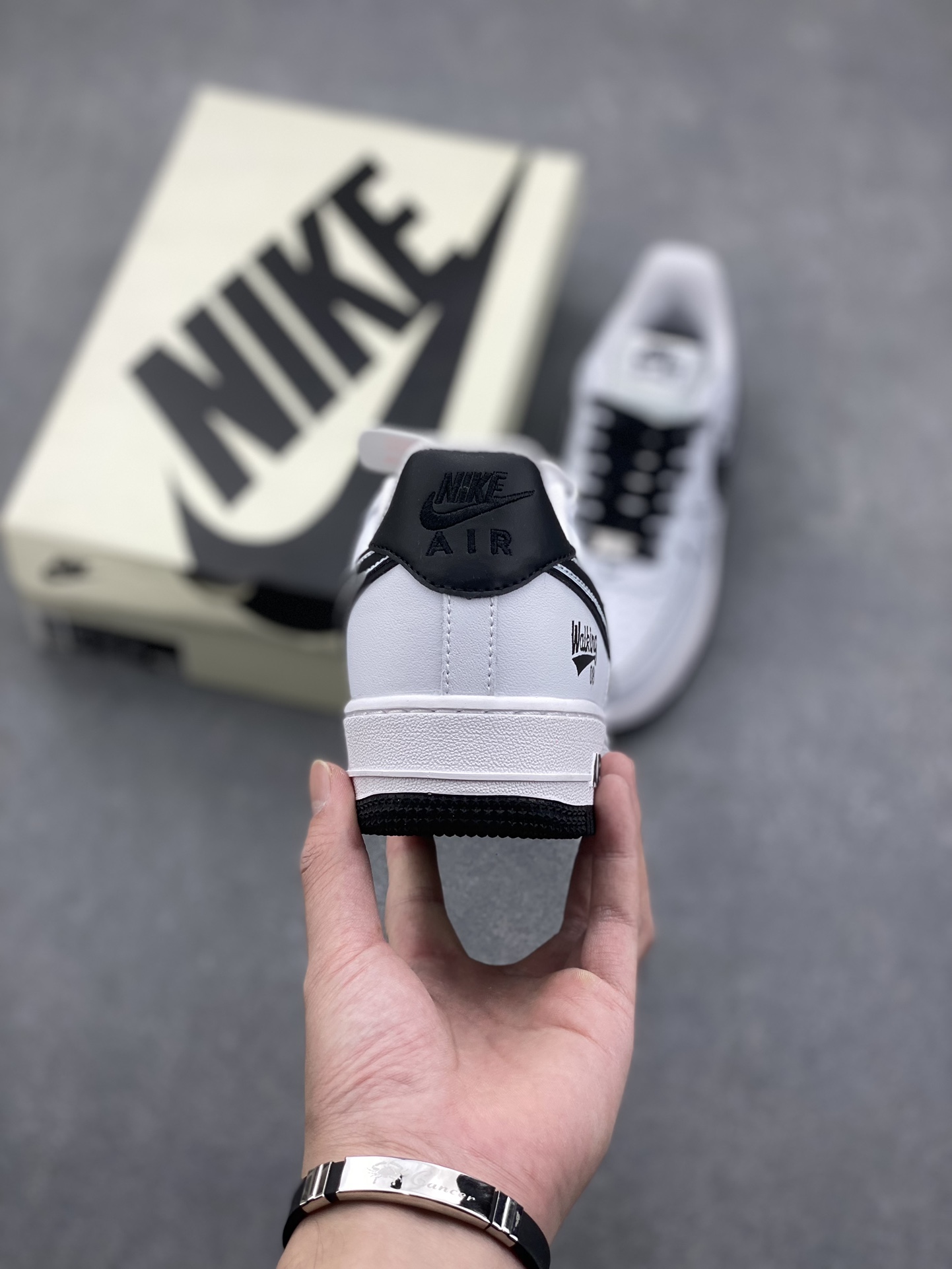 Nike Air Force 1 Low Walking 08 White Black Men's Shoes DV0788-113 5 i1730317328 1133 0