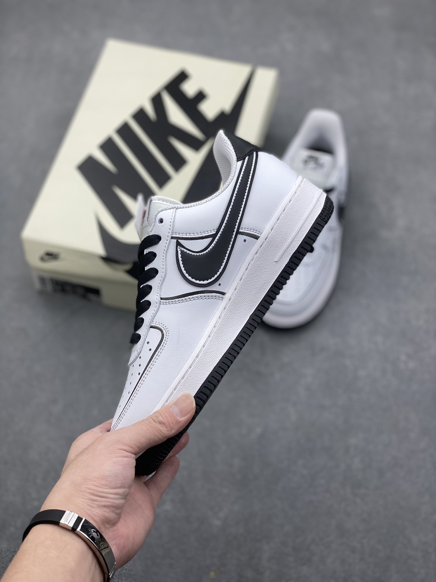 Nike Air Force 1 Low Walking 08 White Black Men's Shoes DV0788-113 4 i1730317328 5343 8