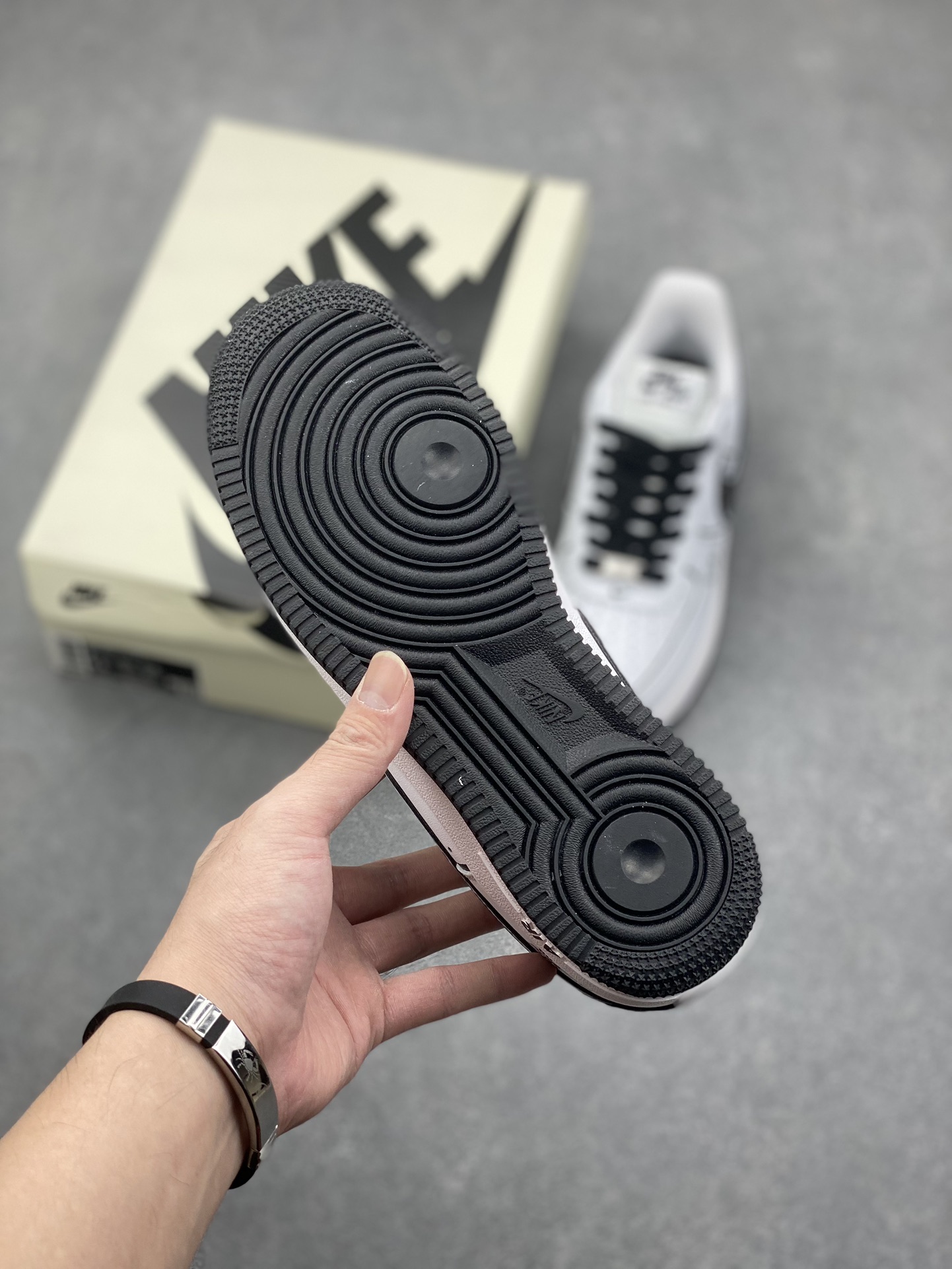 Nike Air Force 1 Low Walking 08 White Black Men's Shoes DV0788-113 7 i1730317328 6250 6