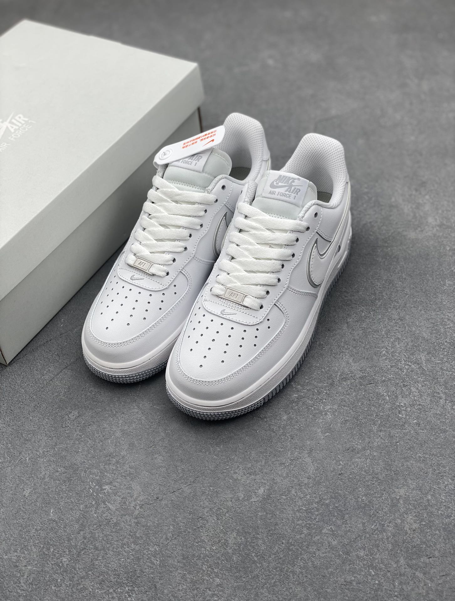 Nike Air Force 1 Low 'White' Casual Shoes DV0788-100 9 i1730317740 8015 7