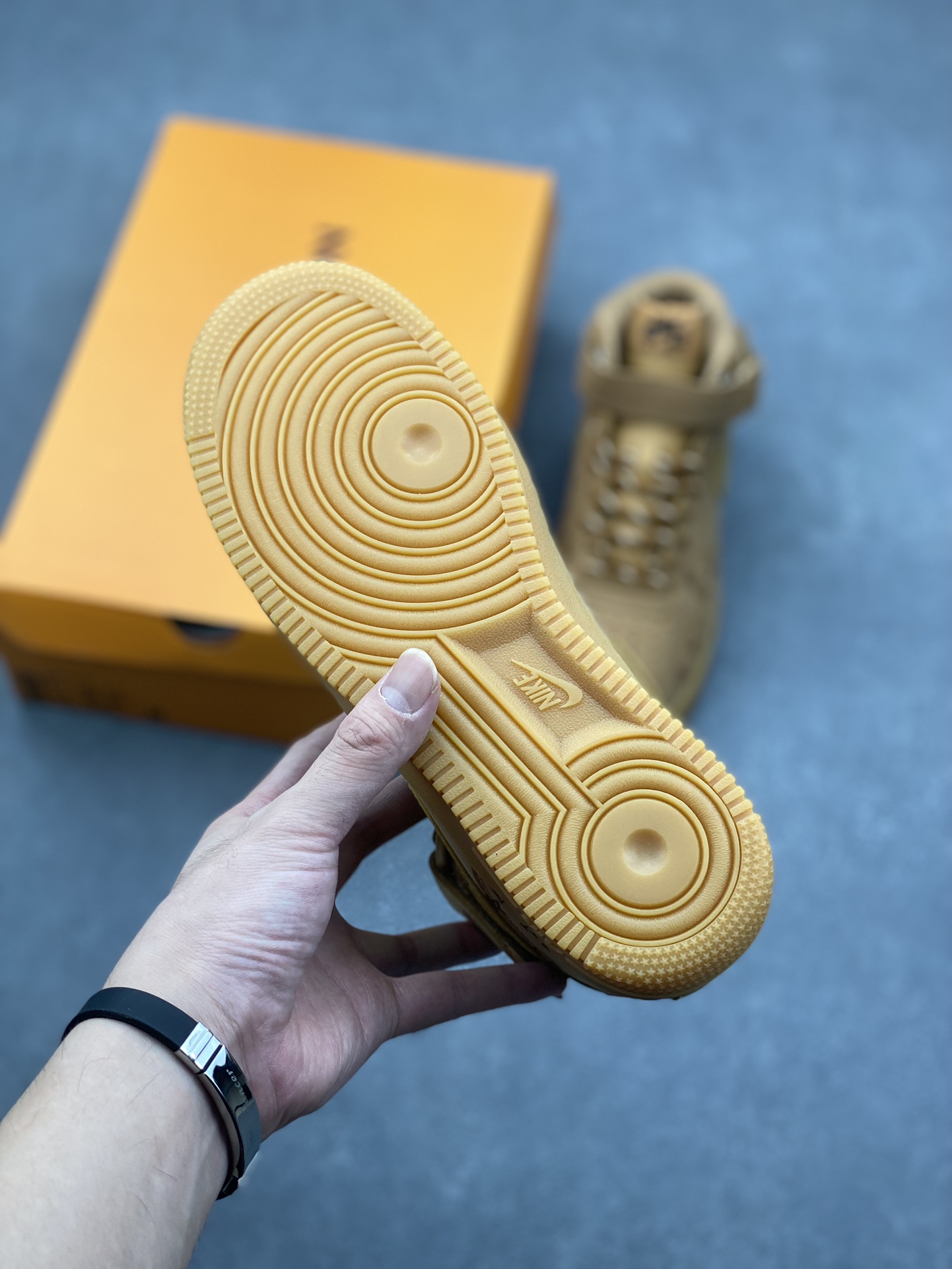 Nike Air Force 1 '07 Low Louis Vuitton Wheat Print Limited Edition 7 i1730397515 5693 0