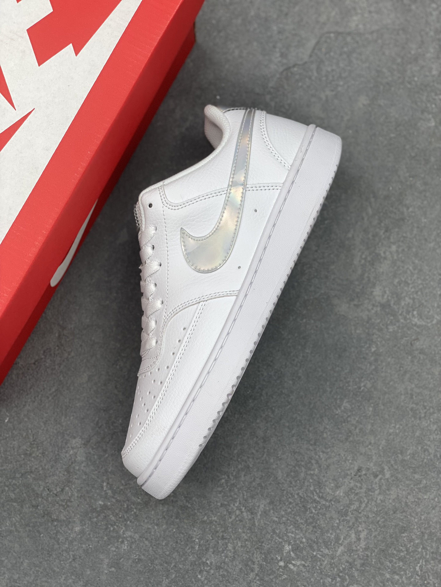 Nike Court Borough Low White Leather Sneakers Women's/Men's Size 36-45 8 i1730566748 5649 1