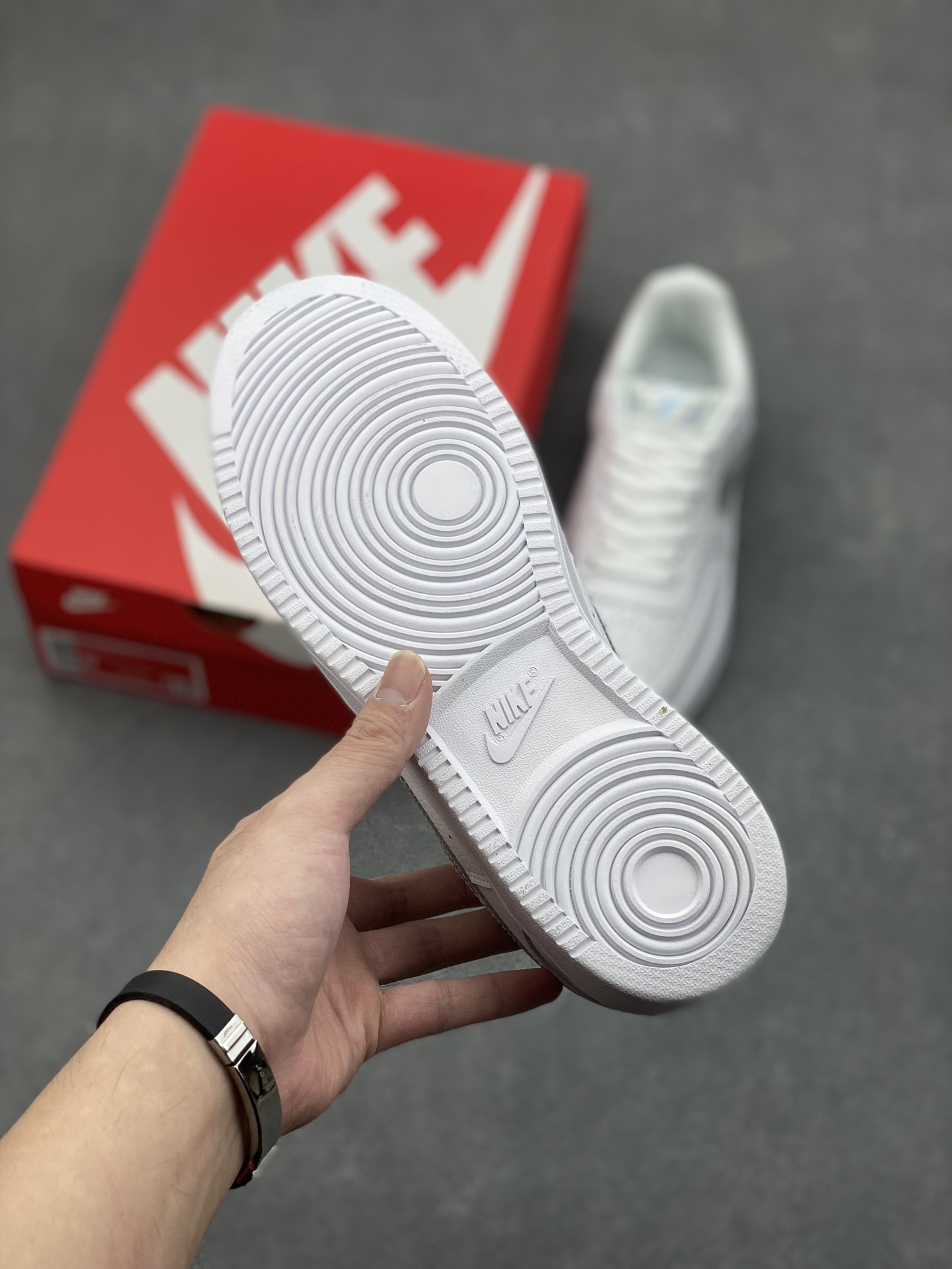 Nike Court Borough Low White Leather Sneakers Women's/Men's Size 36-45 7 i1730566748 7706 3