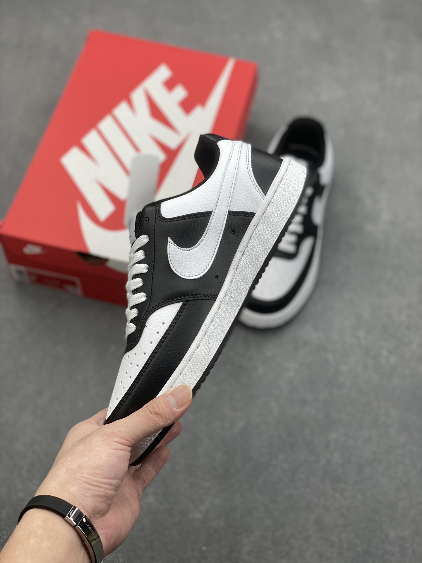 Nike Court Borough Low Black White Casual Sneakers HM9862-001 4 i1730566817 2722 4