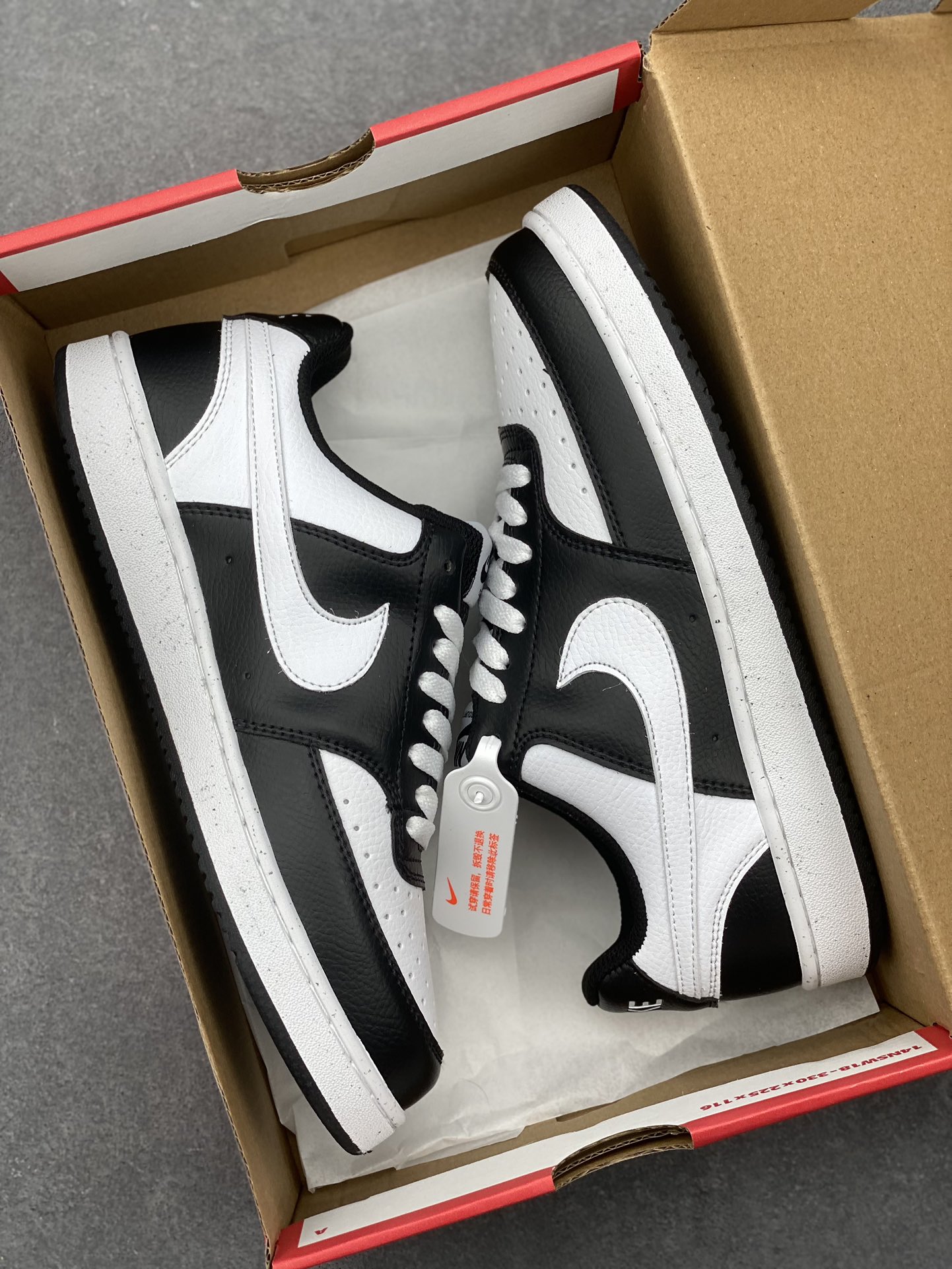 Nike Court Borough Low Black White Casual Sneakers HM9862-001 10 i1730566817 55 8