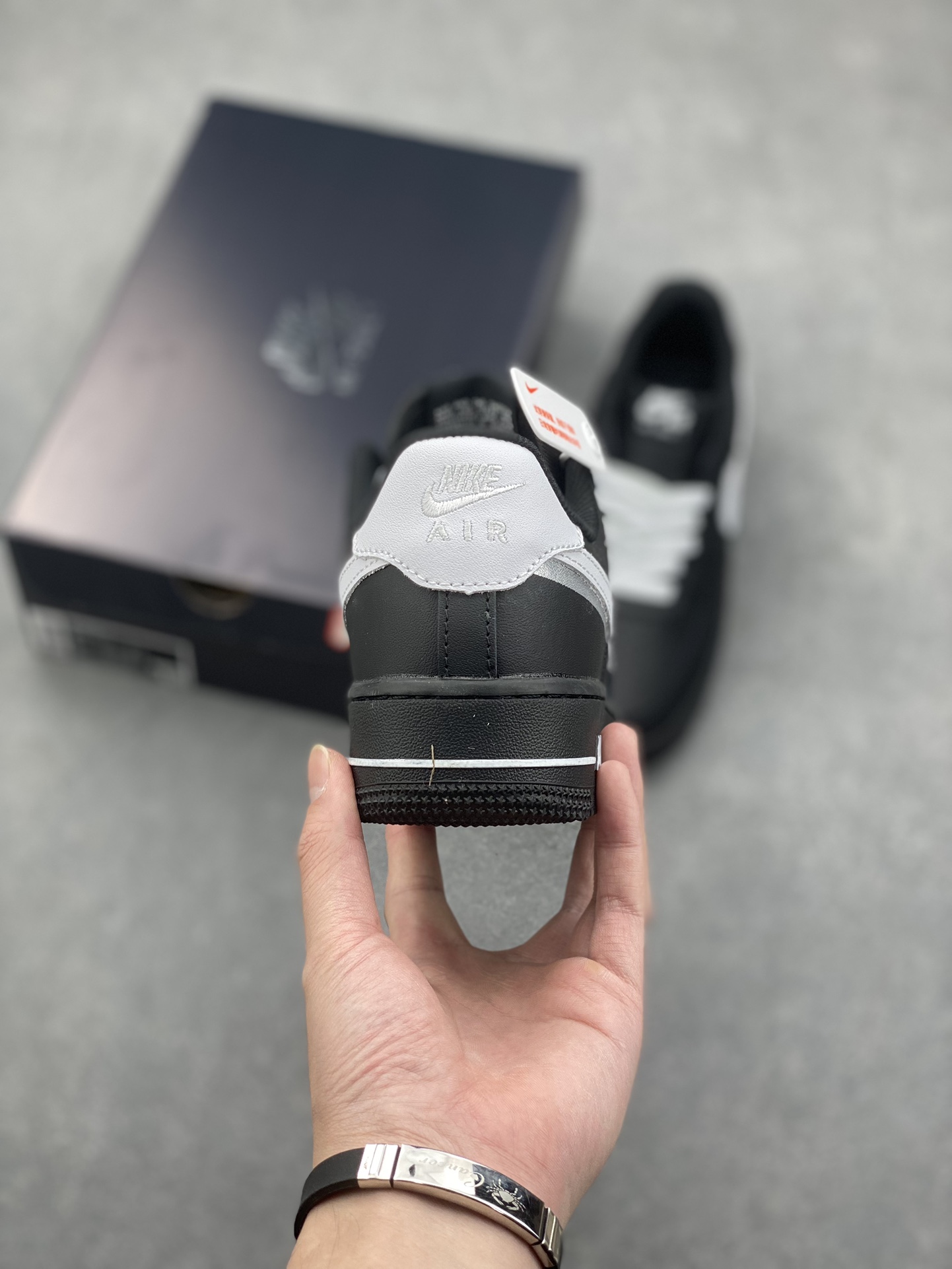 Nike Air Force 1 '07 Low Black/White Casual Sneakers DD8959-101 5 i1730653203 2761 4