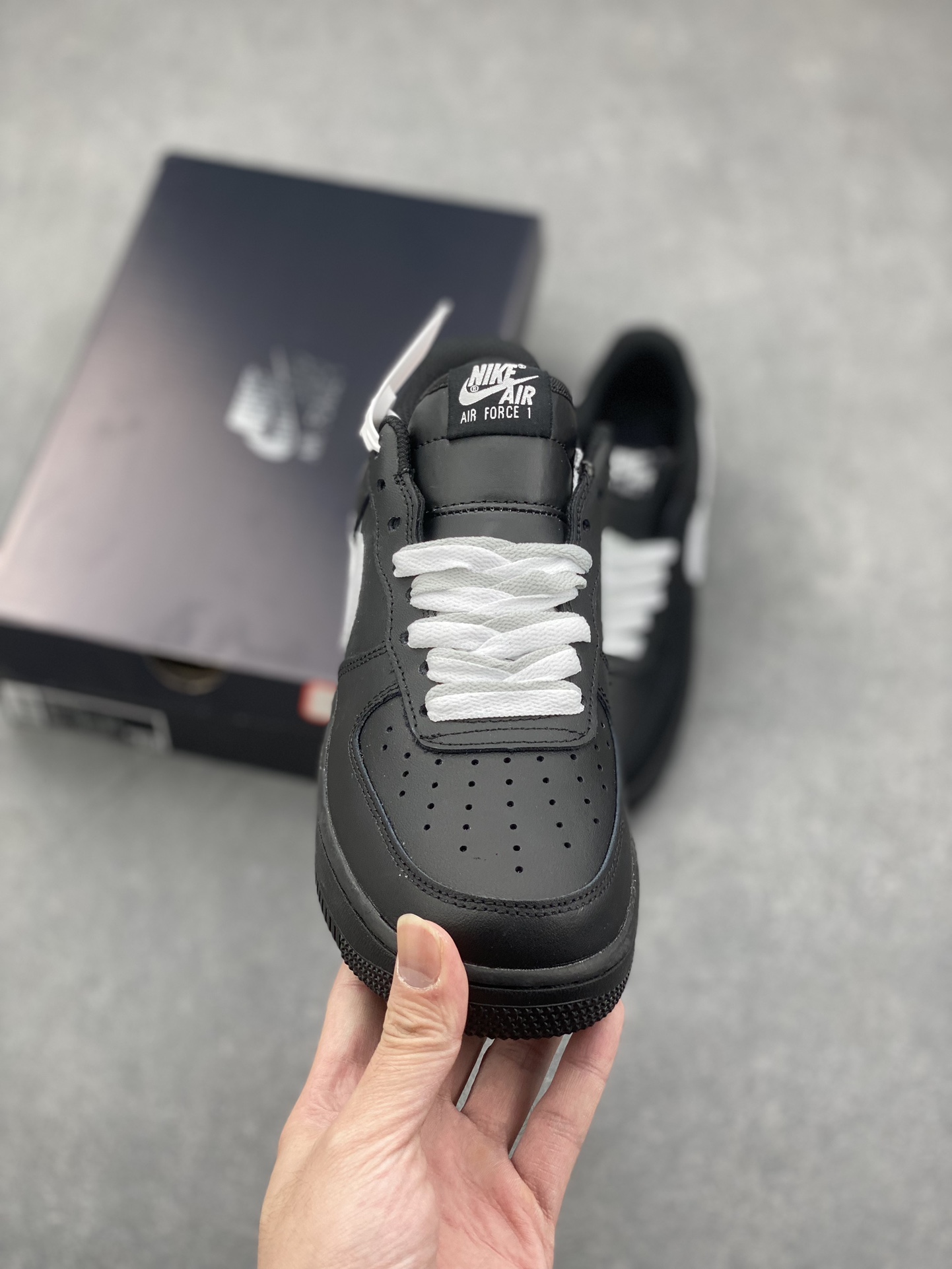 Nike Air Force 1 '07 Low Black/White Casual Sneakers DD8959-101 3 i1730653203 3825 2