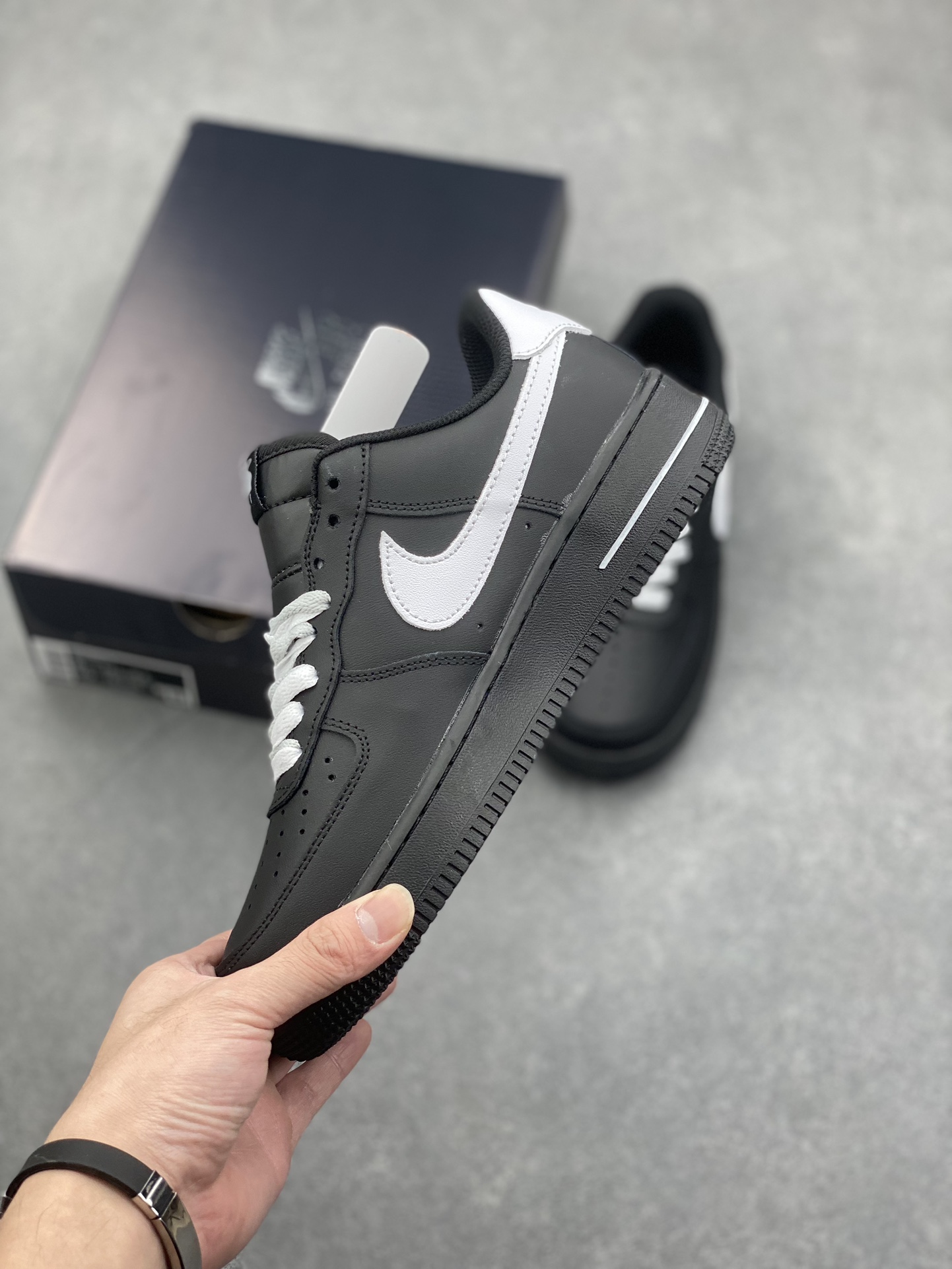 Nike Air Force 1 '07 Low Black/White Casual Sneakers DD8959-101 4 i1730653203 9284 8